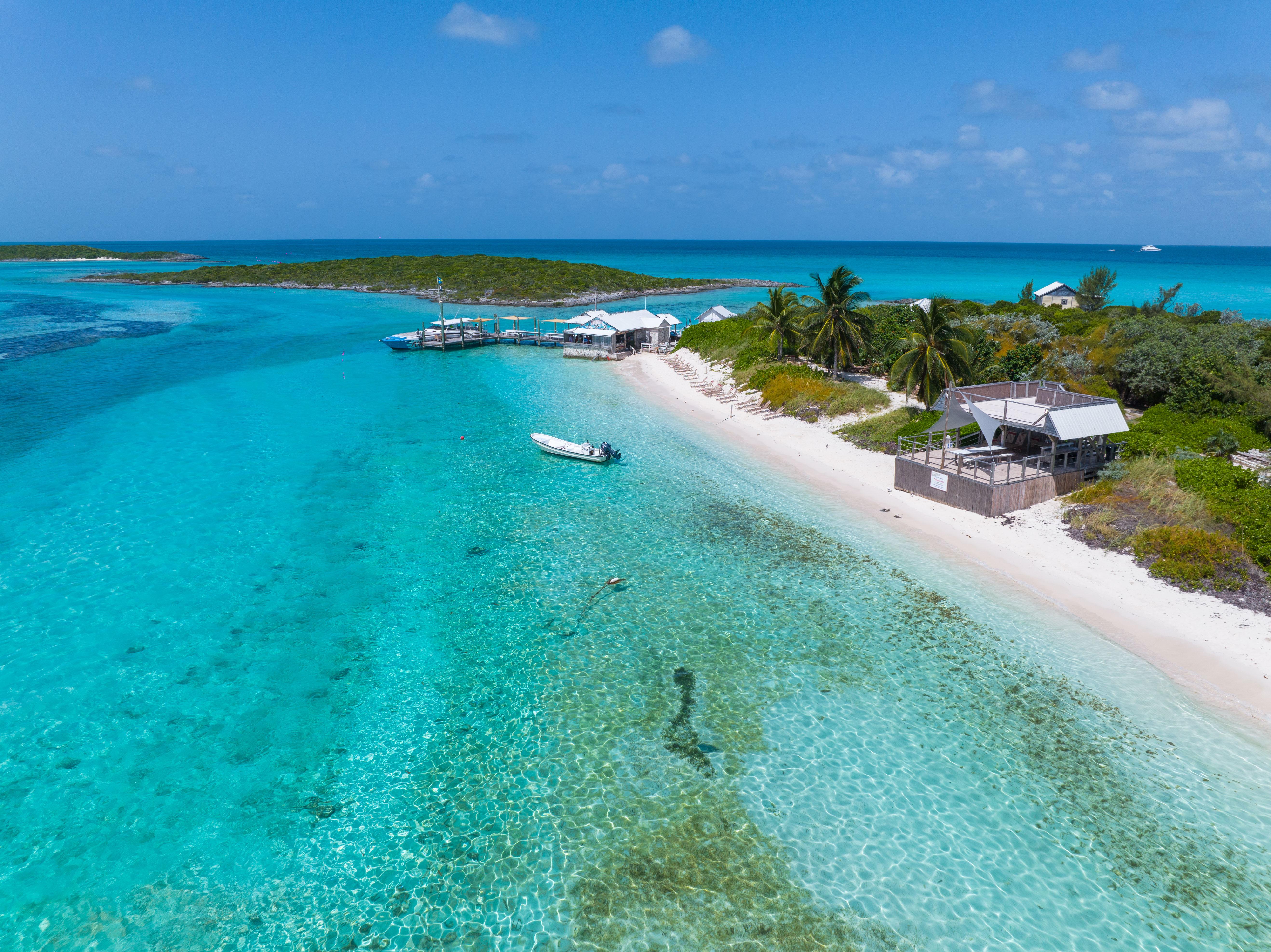Exuma Powerboat Adventure Day Trip from Nassau