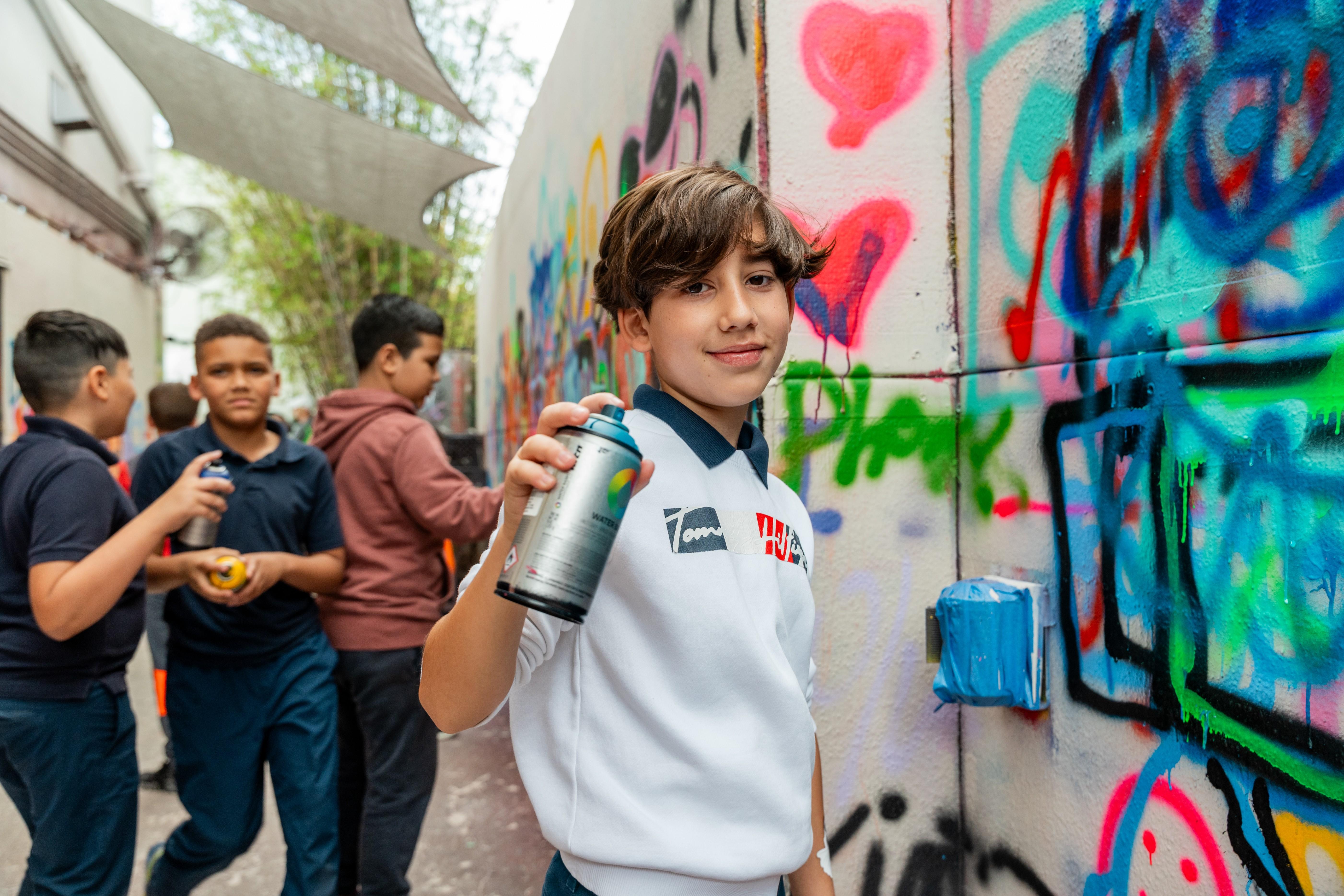 Wynwood Walls Spray Can Art Workshop