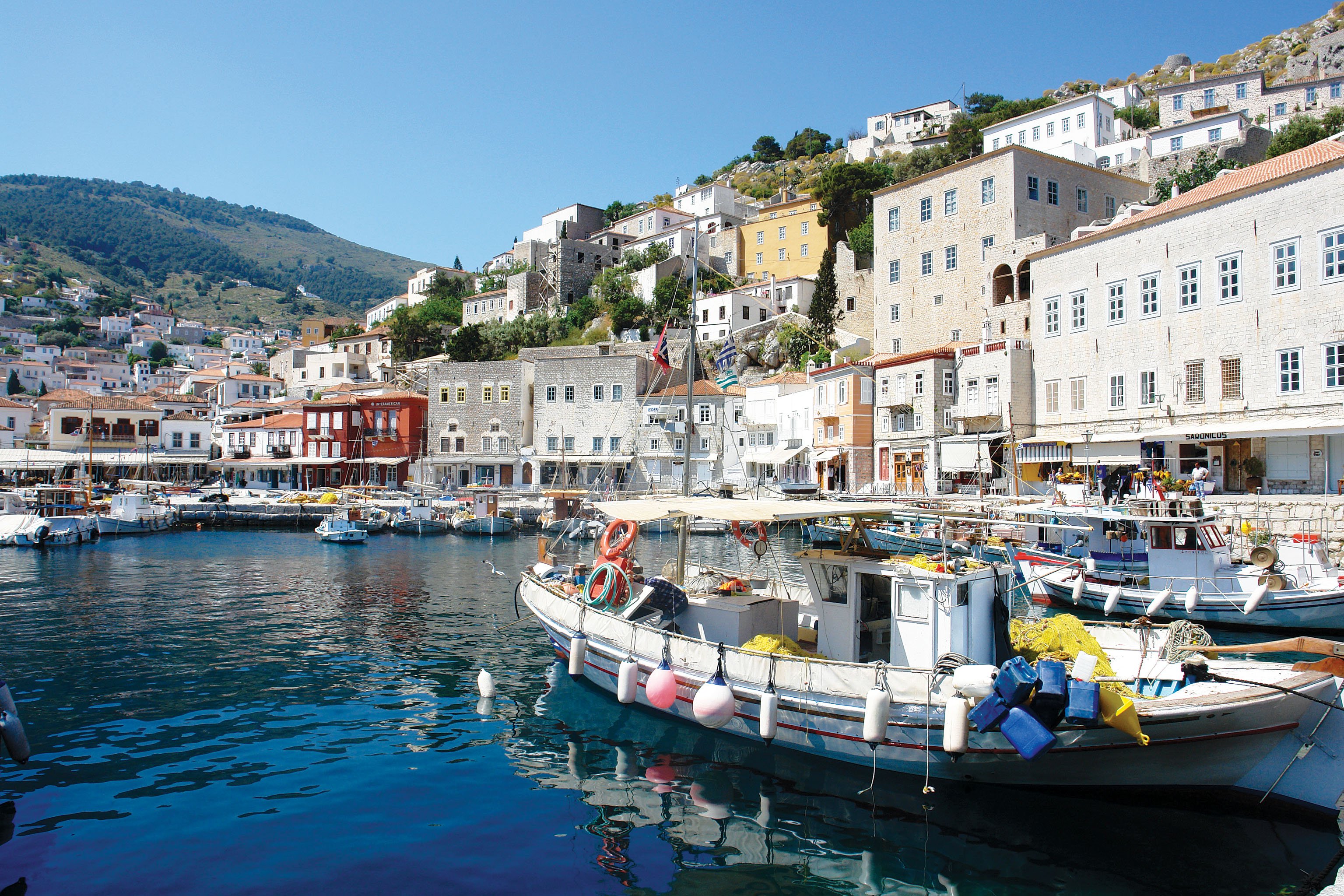 Private Hydra Island Escape with Local Guide