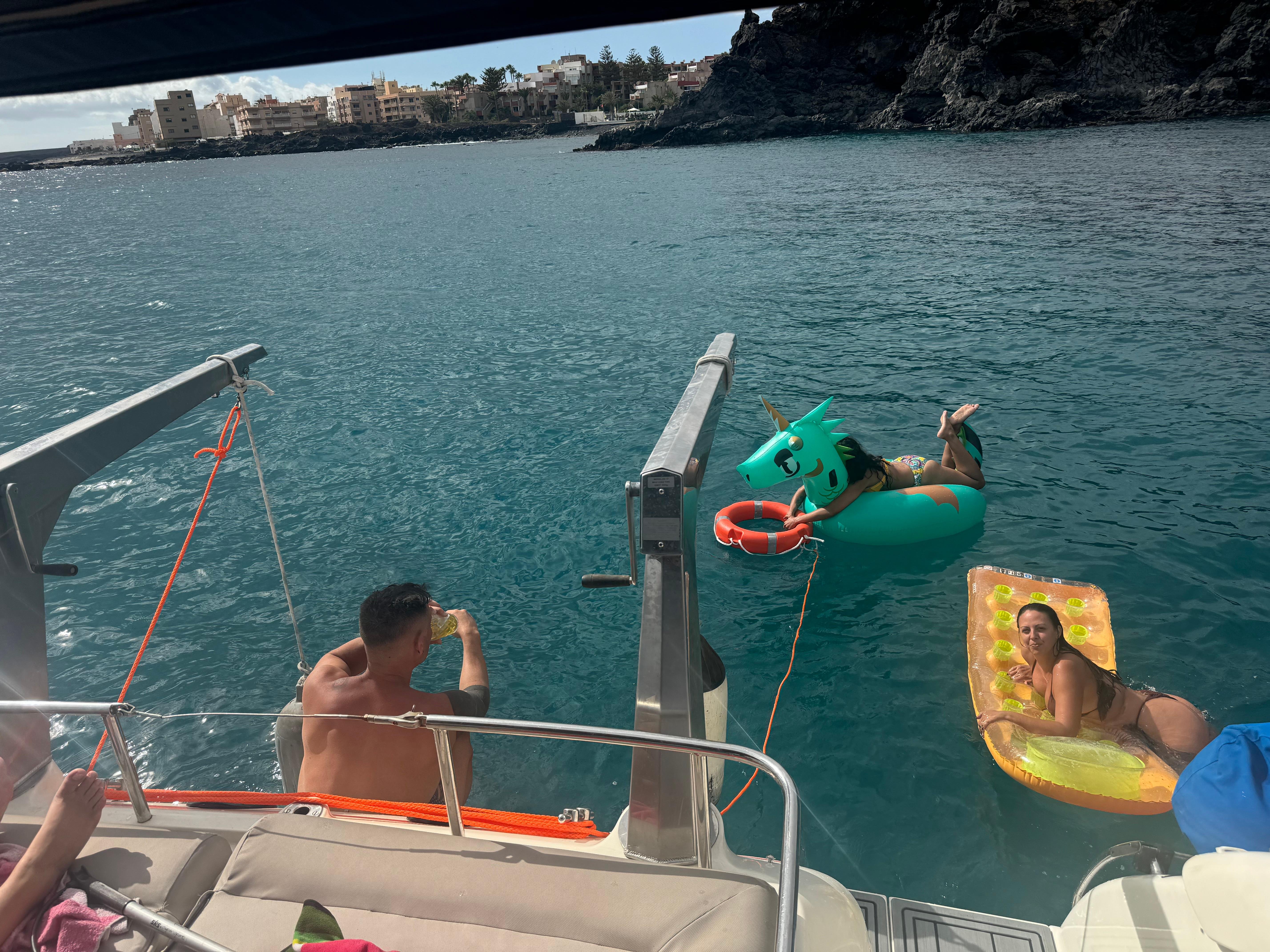 Octavo Pecado Luxury Private Yacht Charter in Tenerife