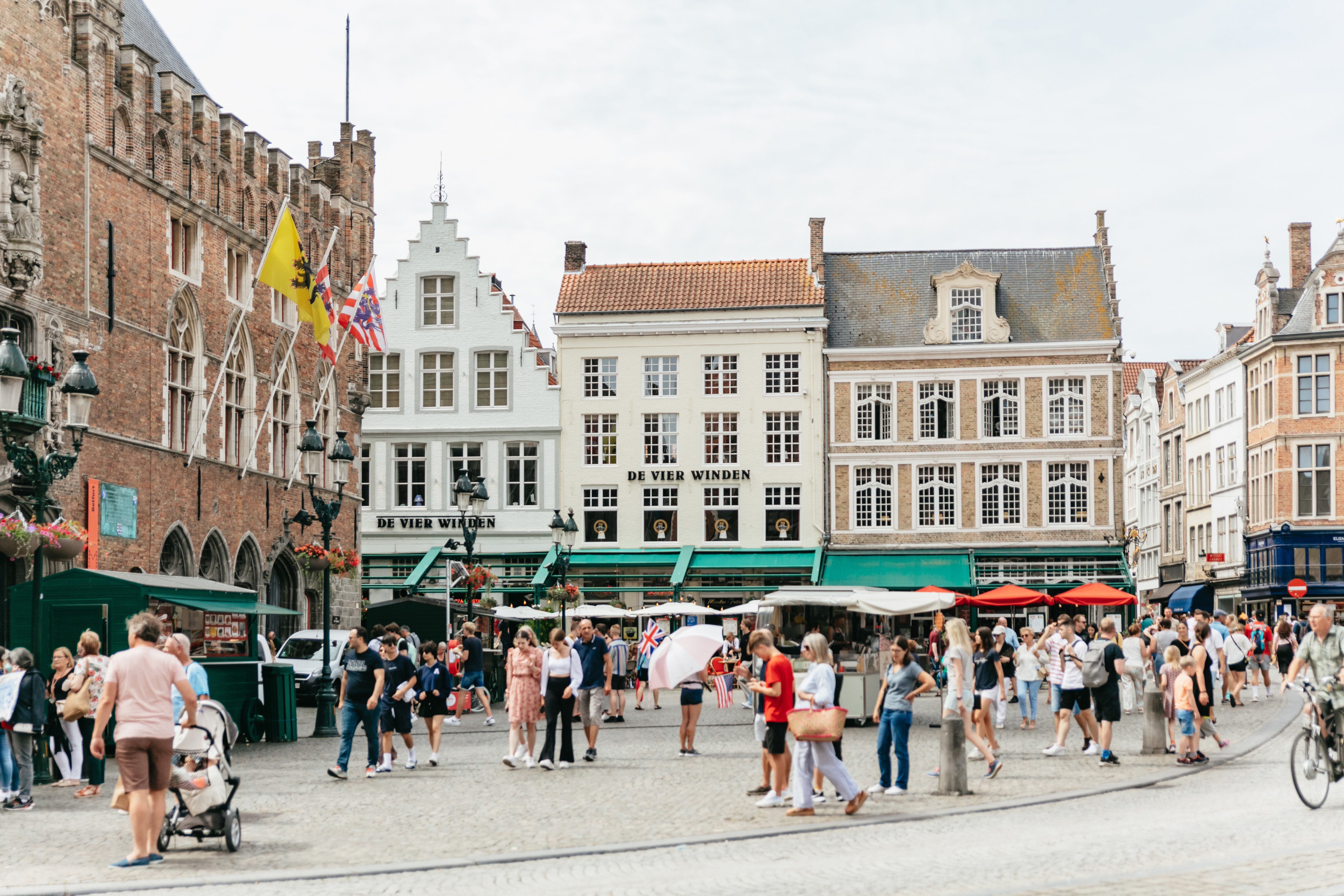 Bruges and Ghent day trip — medieval canals, belfries, guild houses and castle in Flanders — image 11