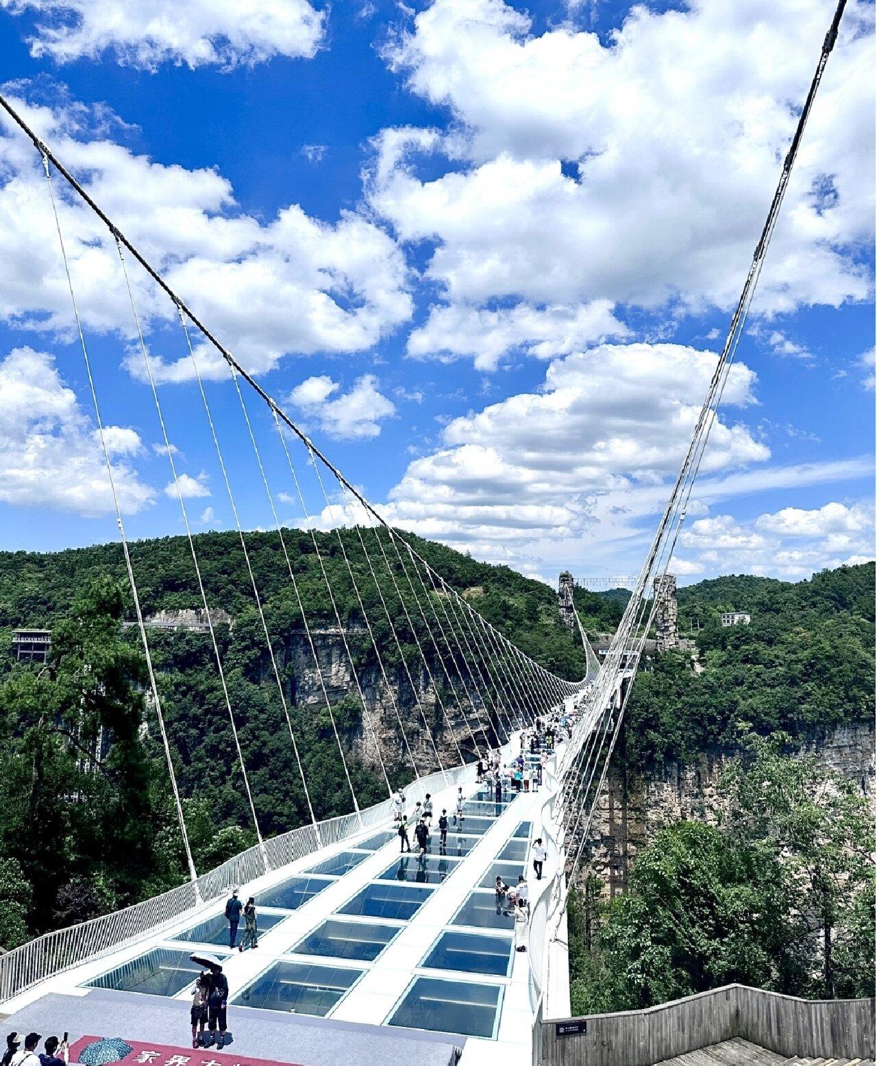 Zhangjiajie Grand Canyon & Tianmen Mountain Private Day Tour