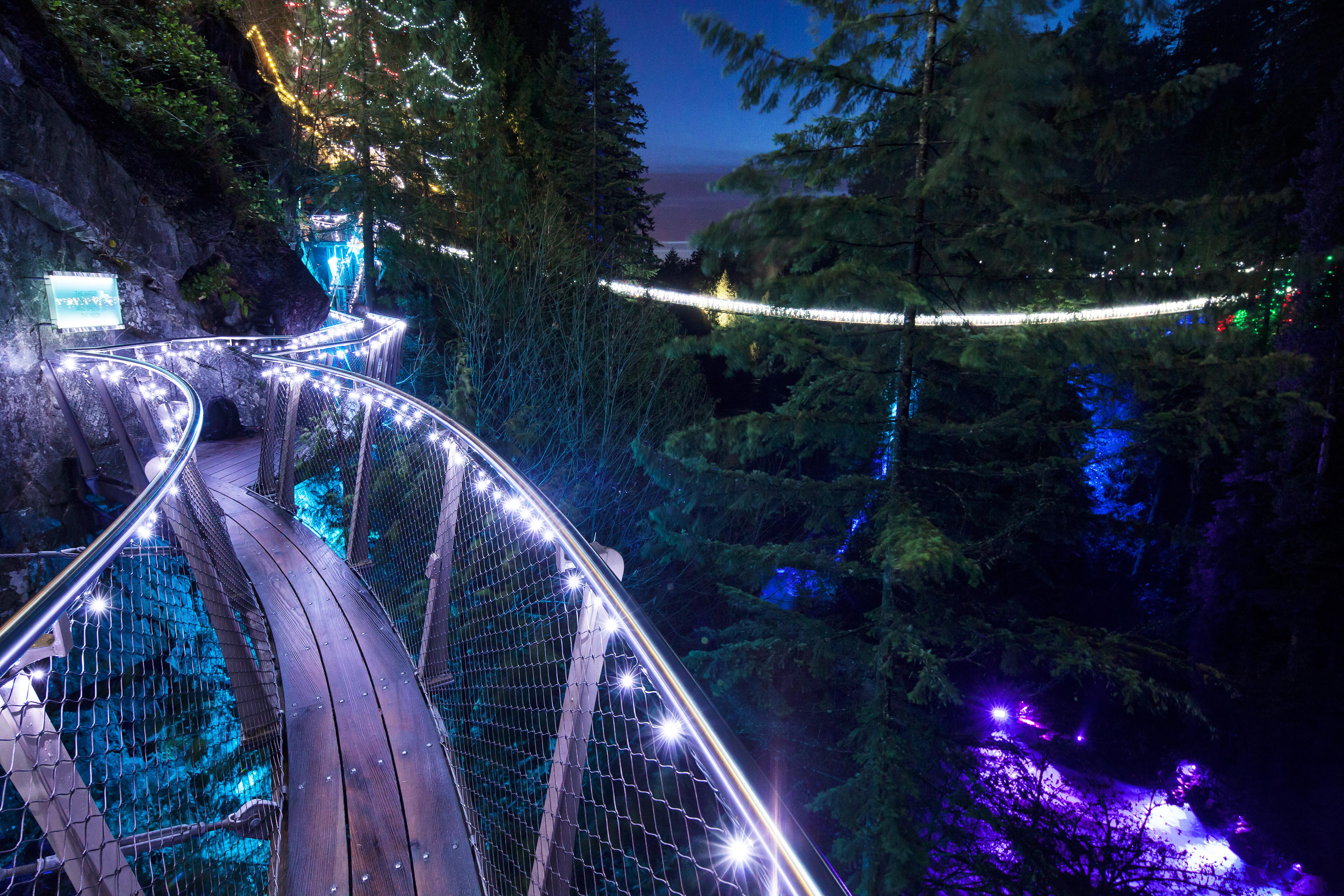 Capilano Suspension Bridge Park Entry
