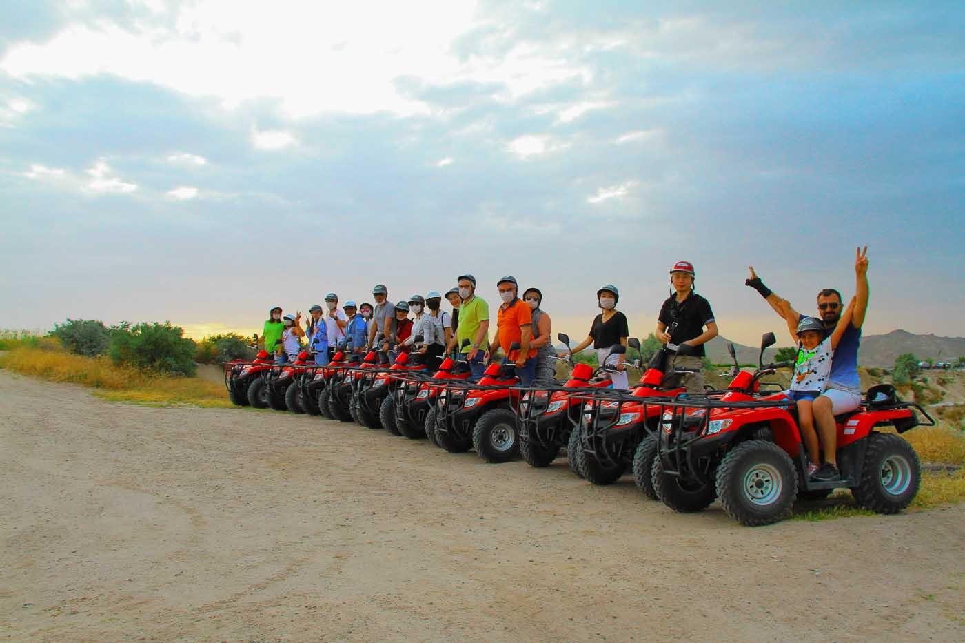 Cappadocia Sunset Quad Bike Guided Adventure