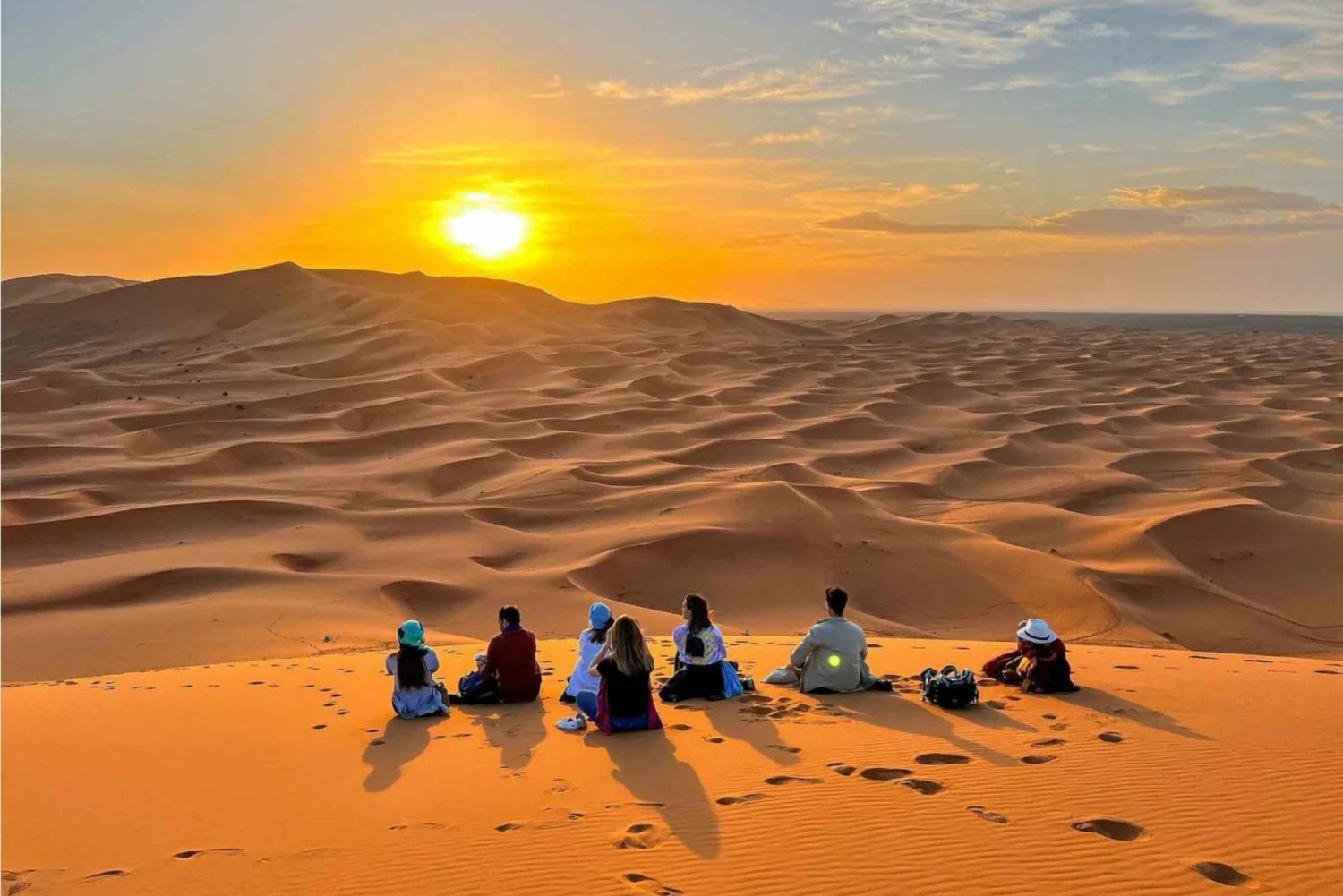 Private 5-Day Marrakech to Zagora & Merzouga Desert Tour