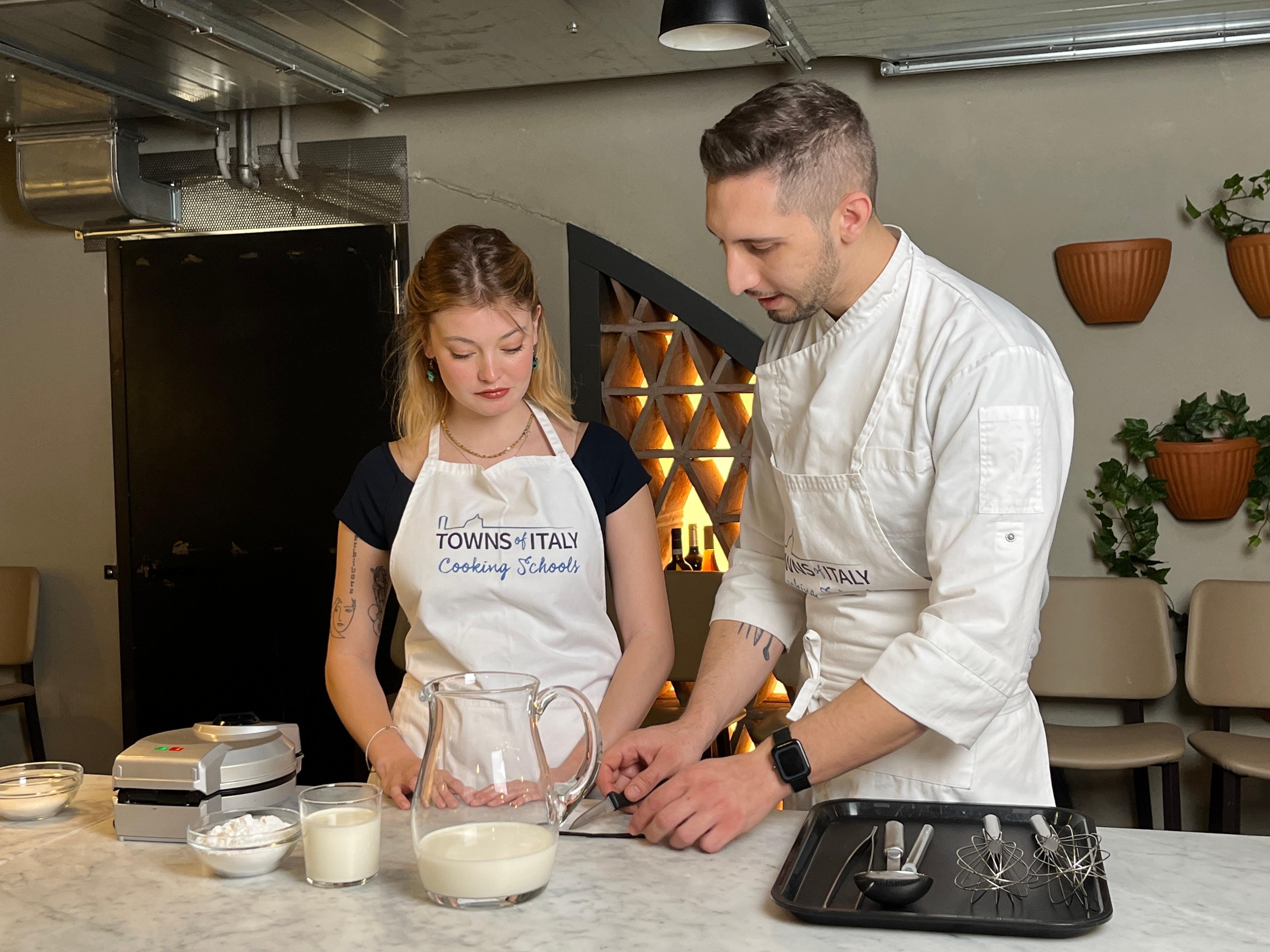 gelato making class in Milan — photo 12