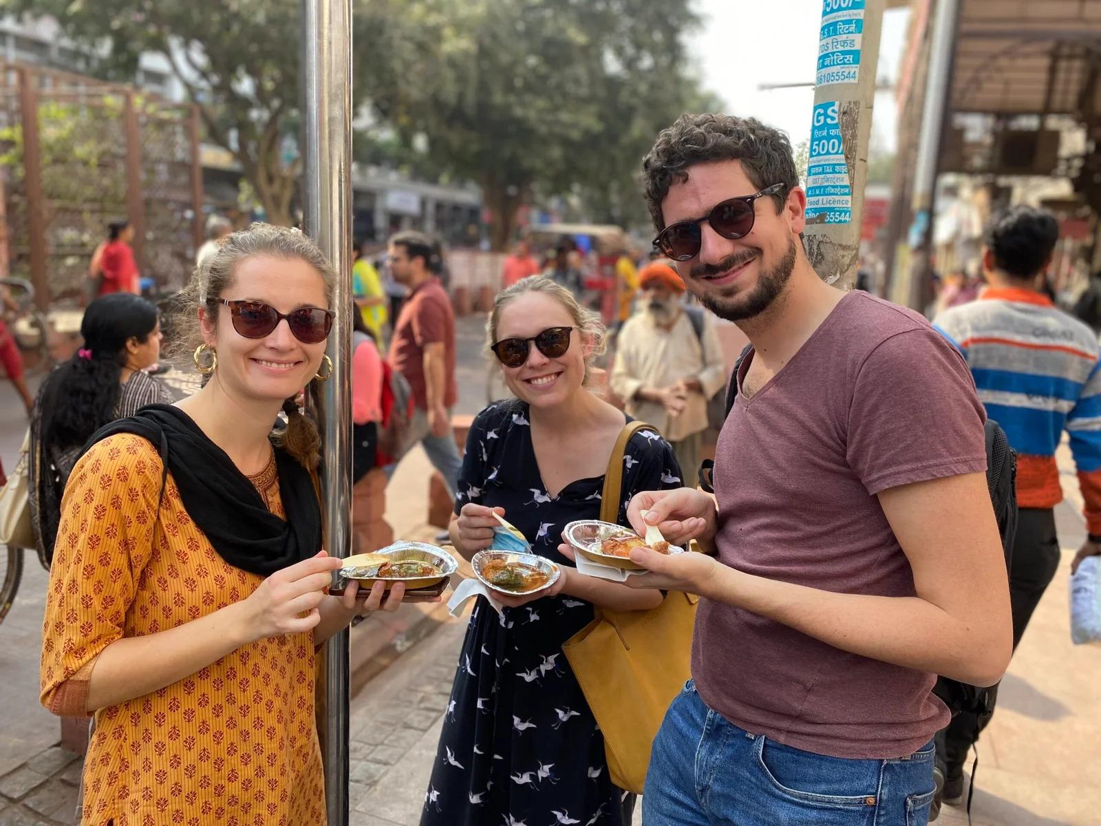Old Delhi Street Food & Spice Market Walking Tour