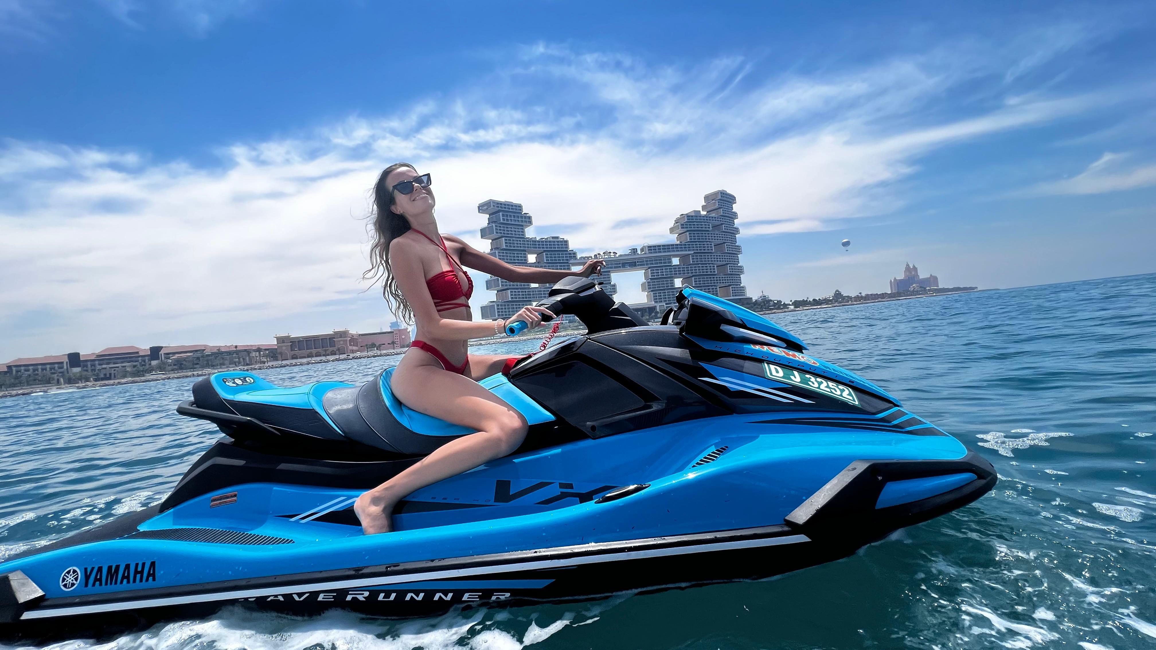 Dubai Jet Ski Tour: Palm Jumeirah, Atlantis & Burj Al Arab
