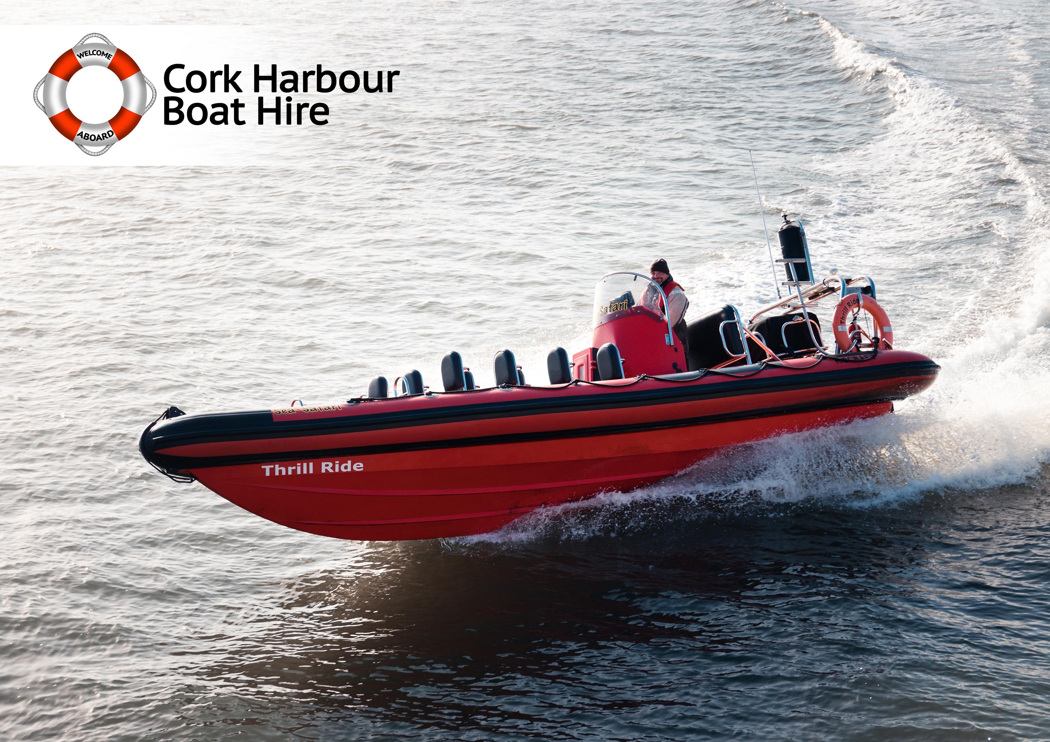 Cork Harbour RIB Boat Adventure