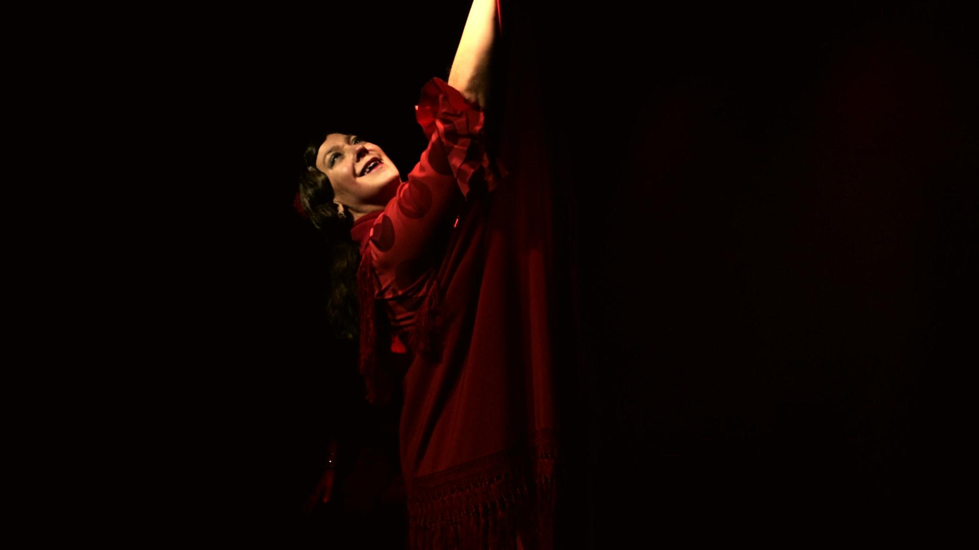Íntima Triana Flamenco at CasaLa Teatro