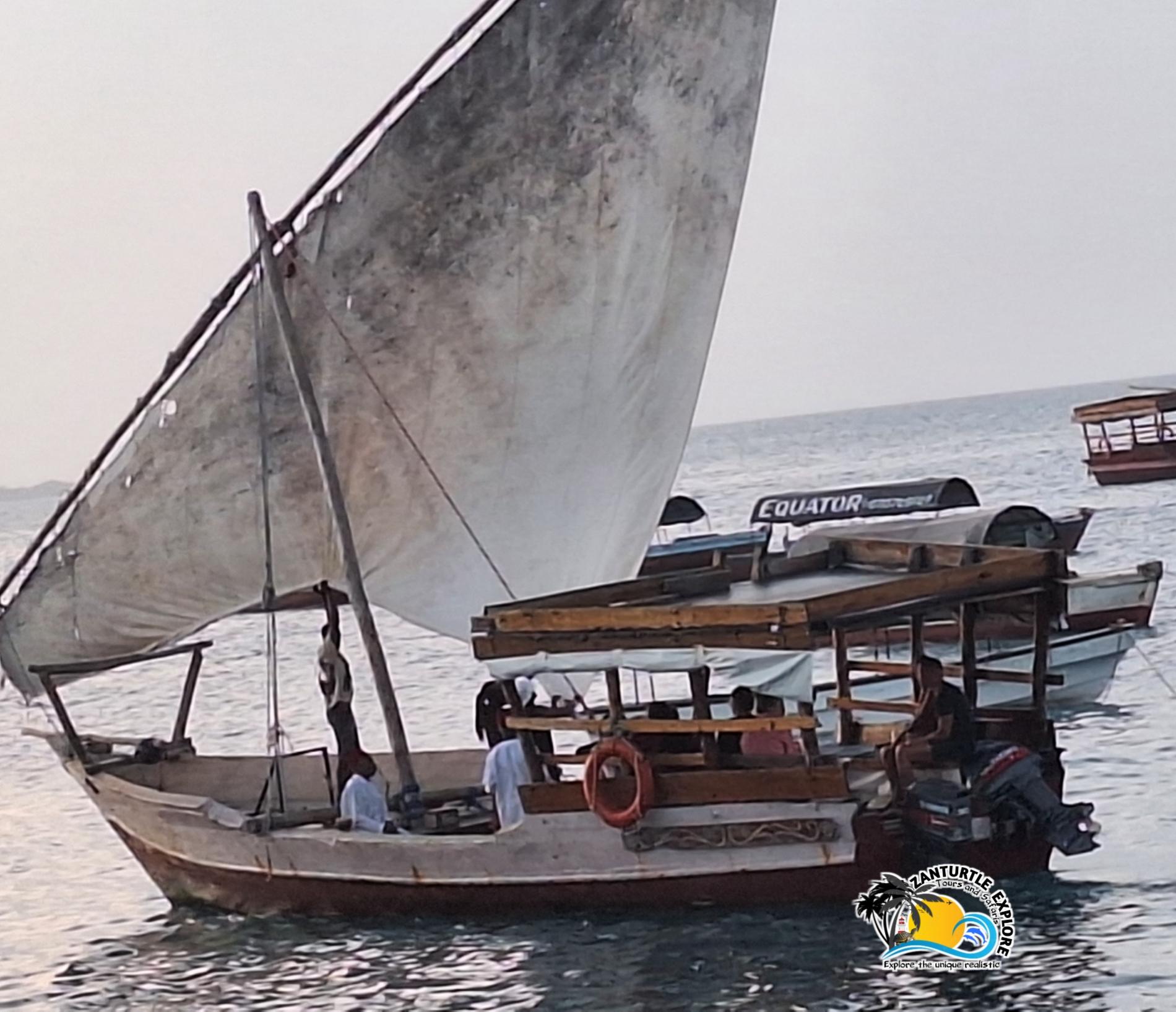 Zanzibar Sunset Dhow Cruise with Live Music from Stone Town