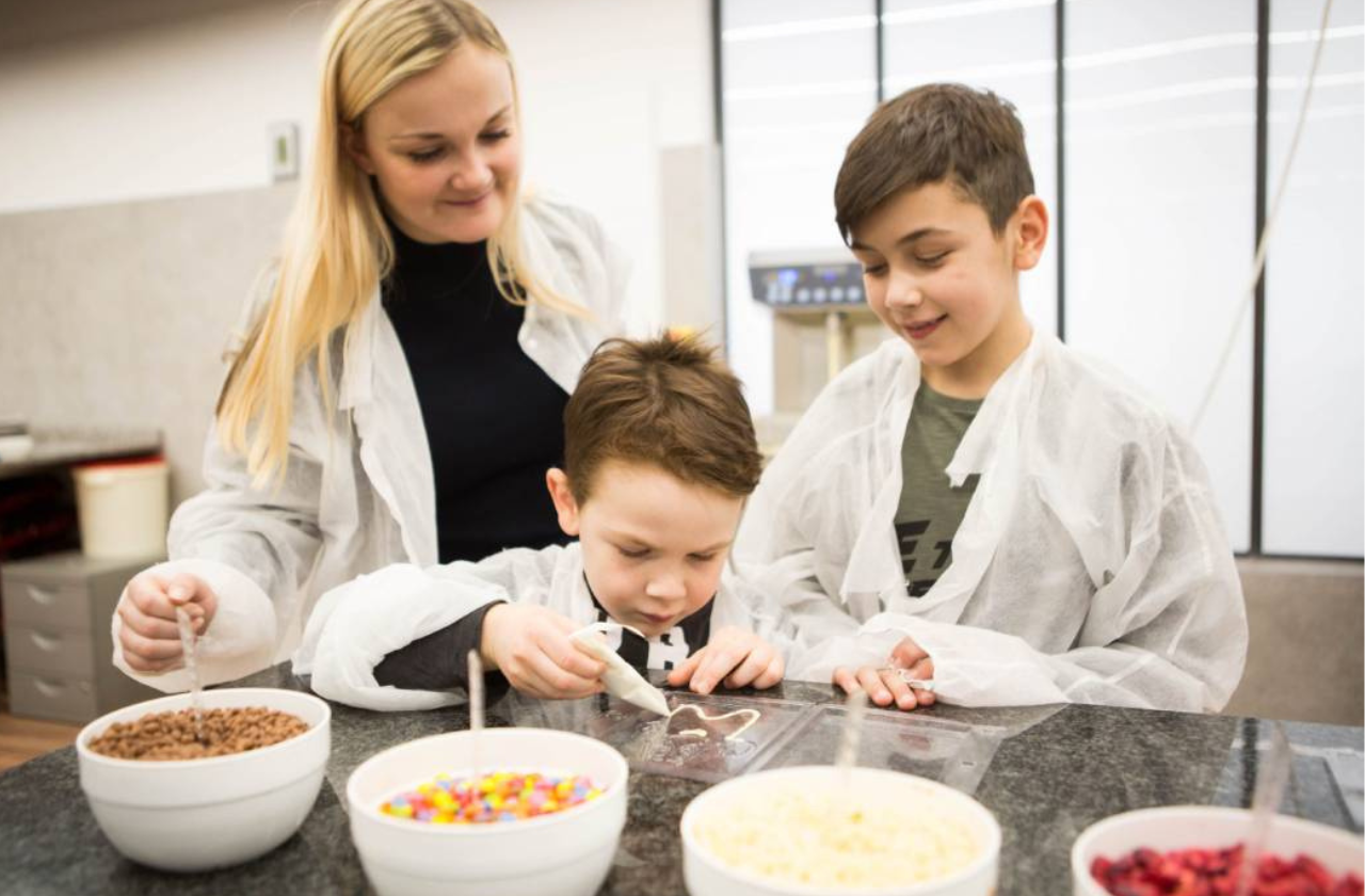 Prague Chocolate Museum & Workshop Experience