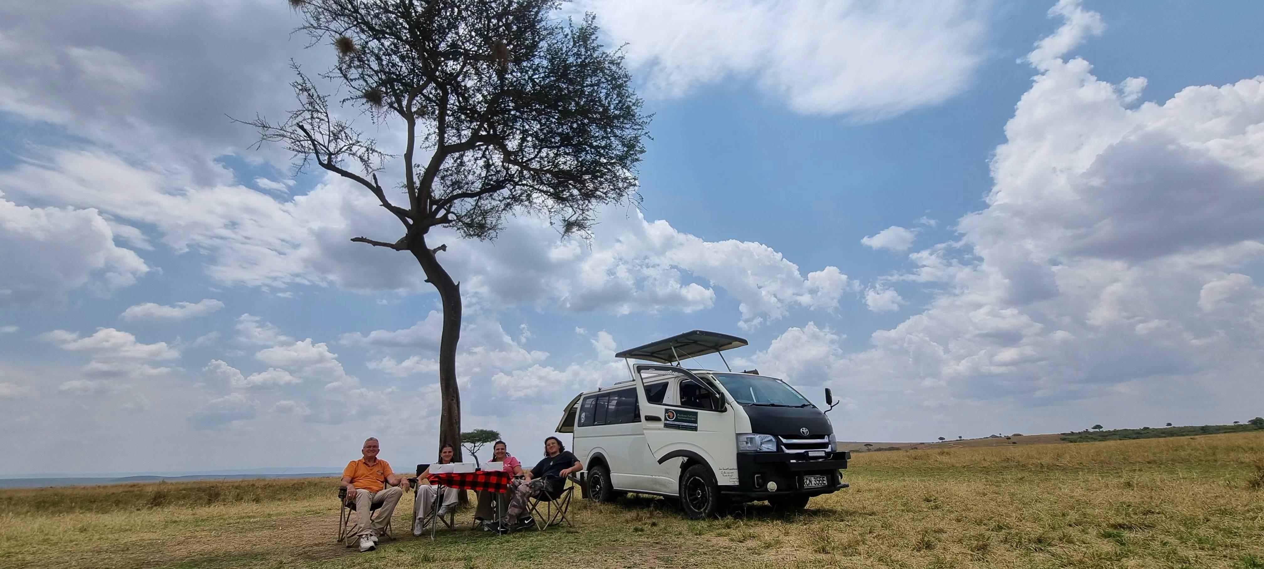 Maasai Mara Express: 1-Day Safari from Nairobi
