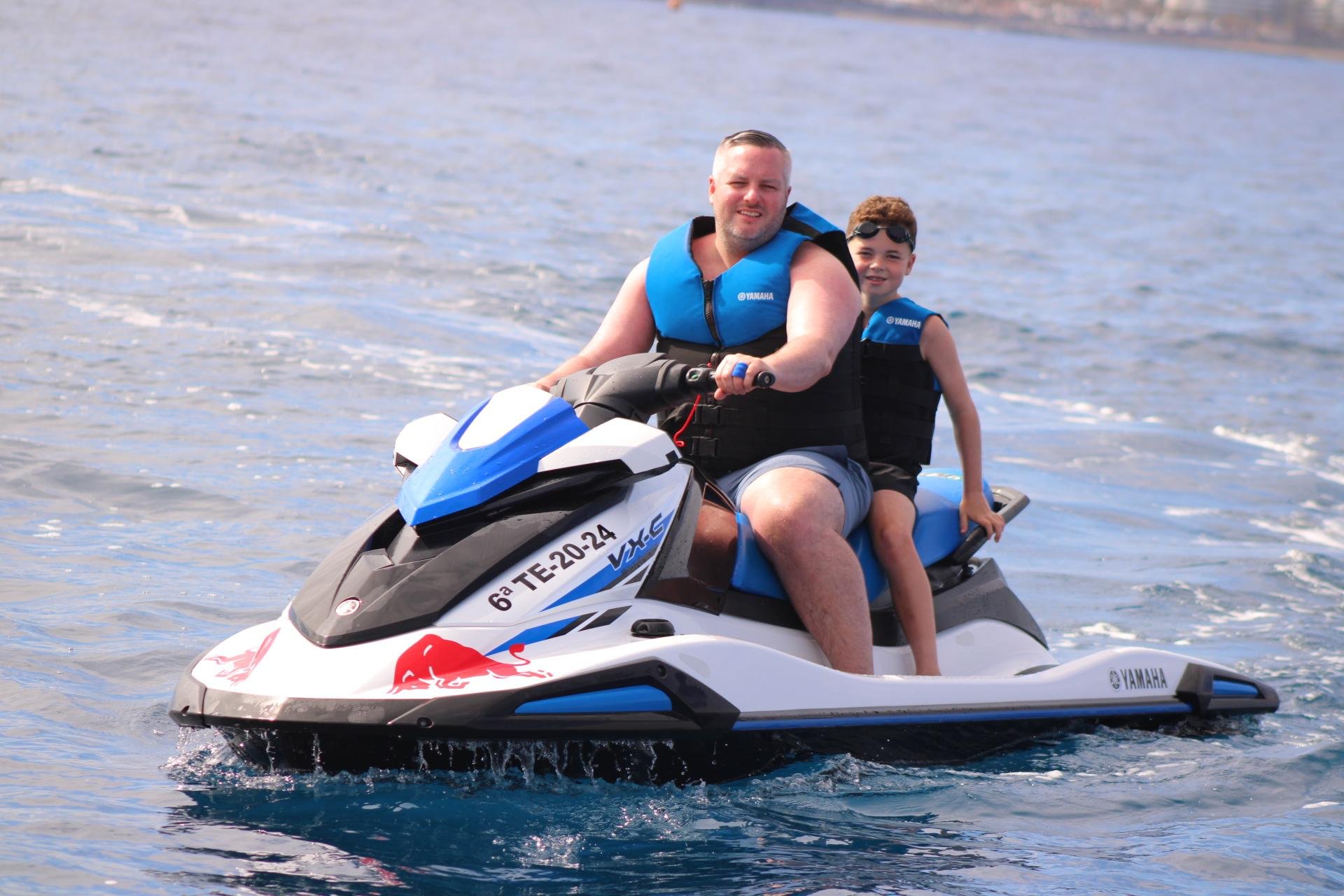 Tenerife Guided Jet Ski Adventure