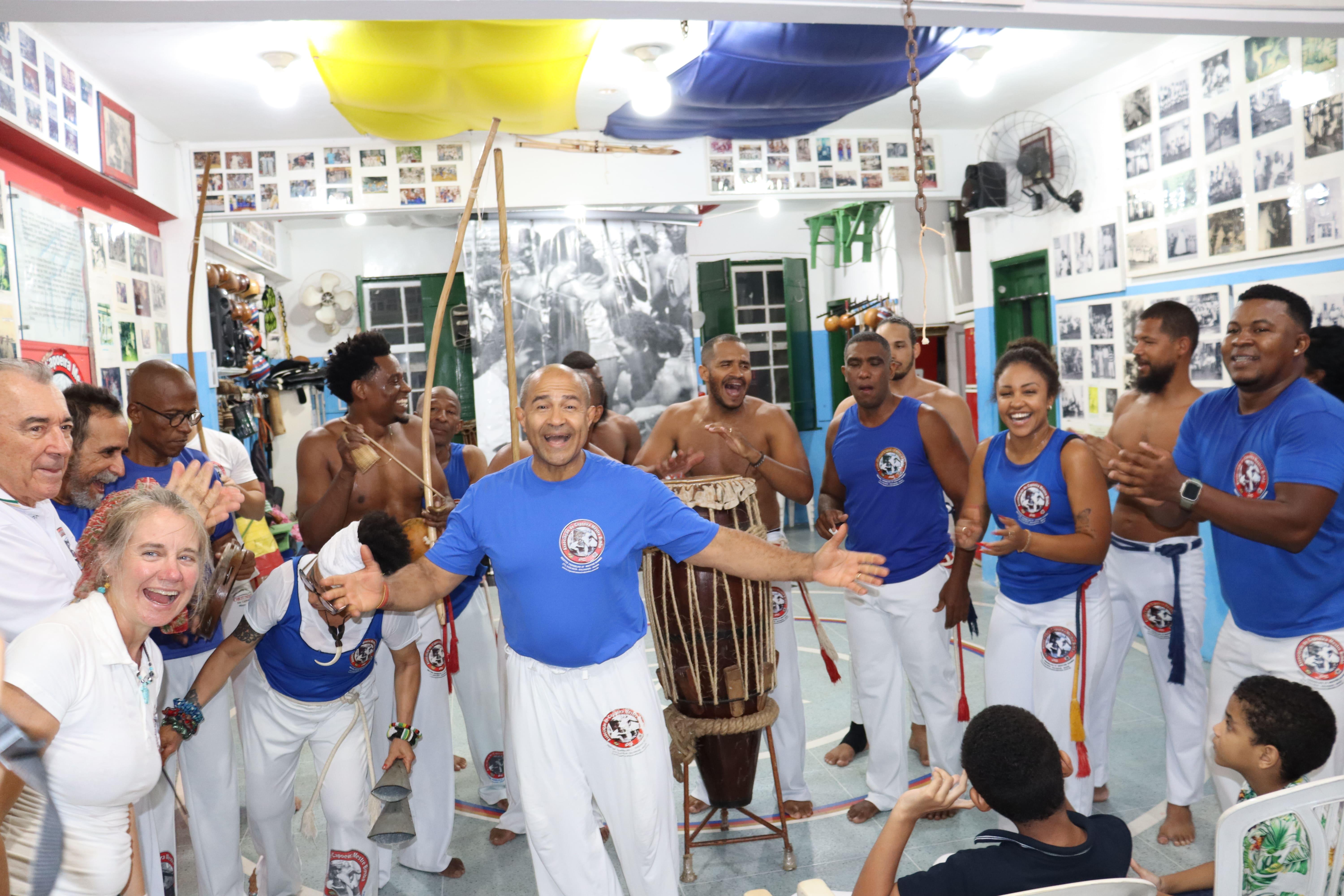 Authentic Capoeira, Samba & Drumming Night in Salvador
