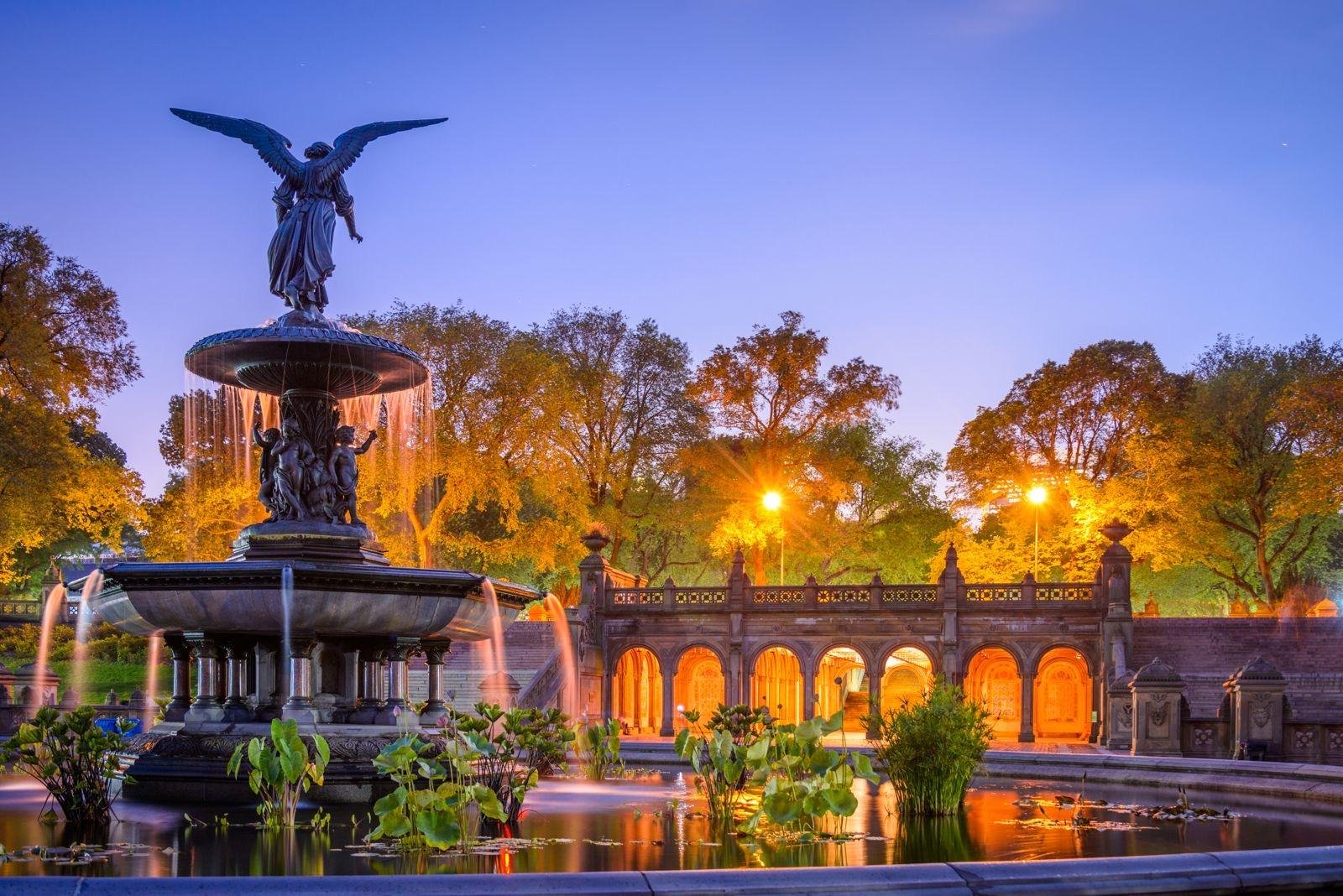 NYC Central Park Guided Pedicab Experience