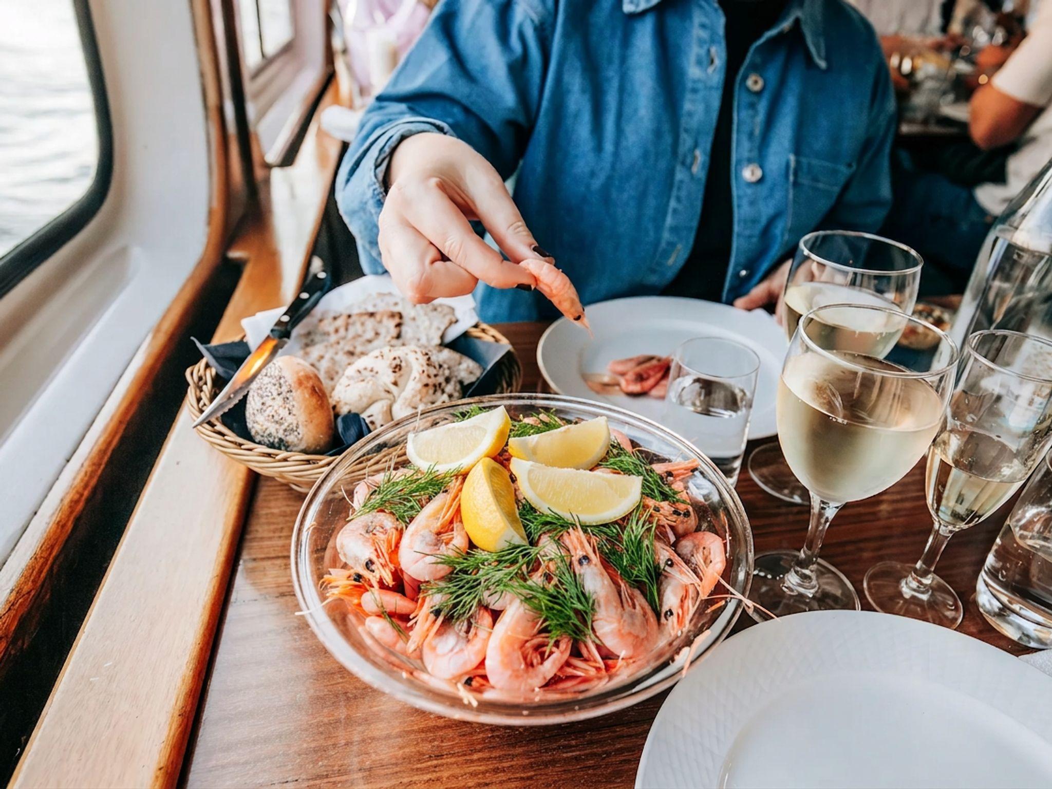 Stockholm Archipelago Shrimp Cruise