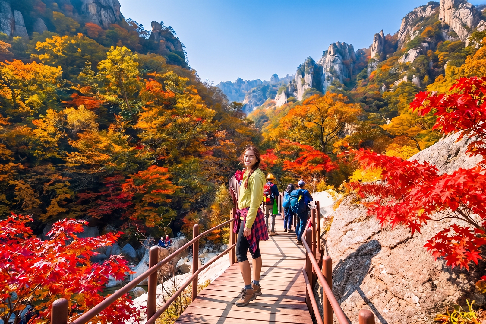 Seoul: Mt. Seorak, Nami Island & Garden of Morning Calm Day Trip