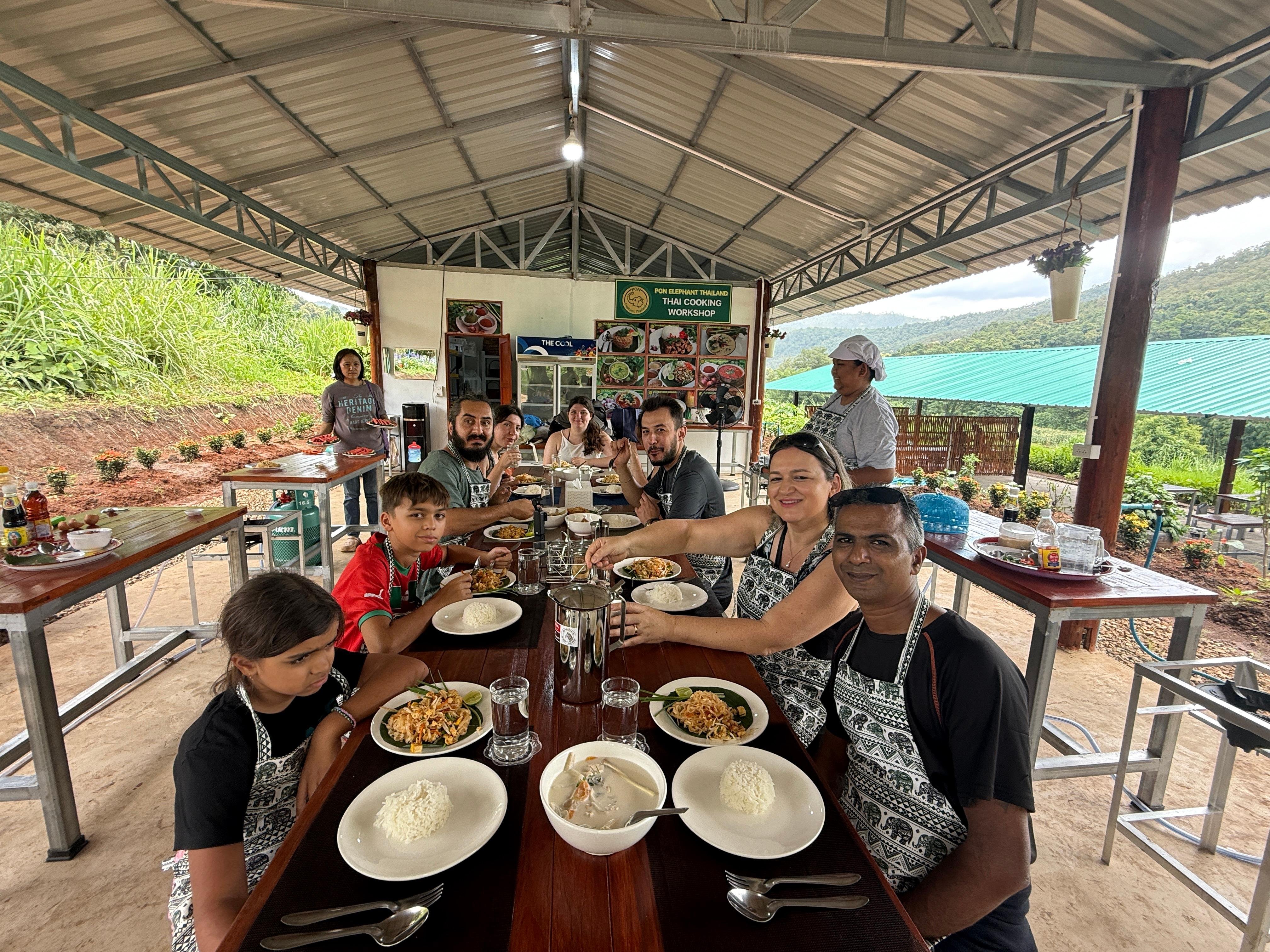 Elephant Sanctuary and Cooking Class — image 16