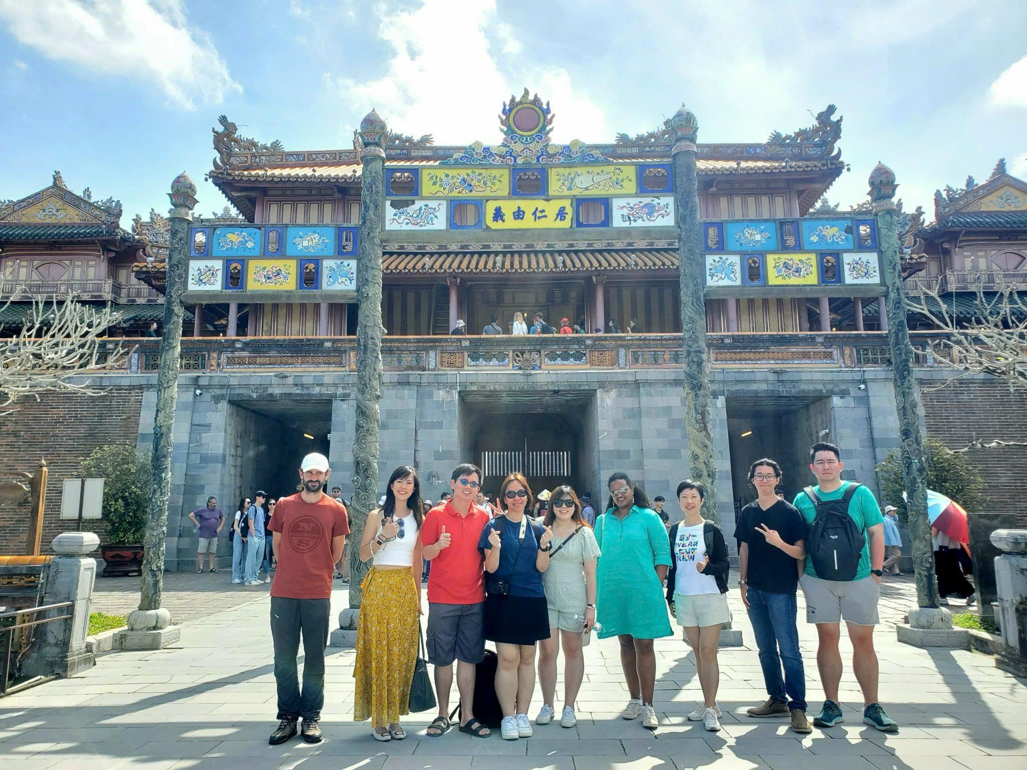 Hue Imperial Heritage & Perfume River Dragon Boat Tour