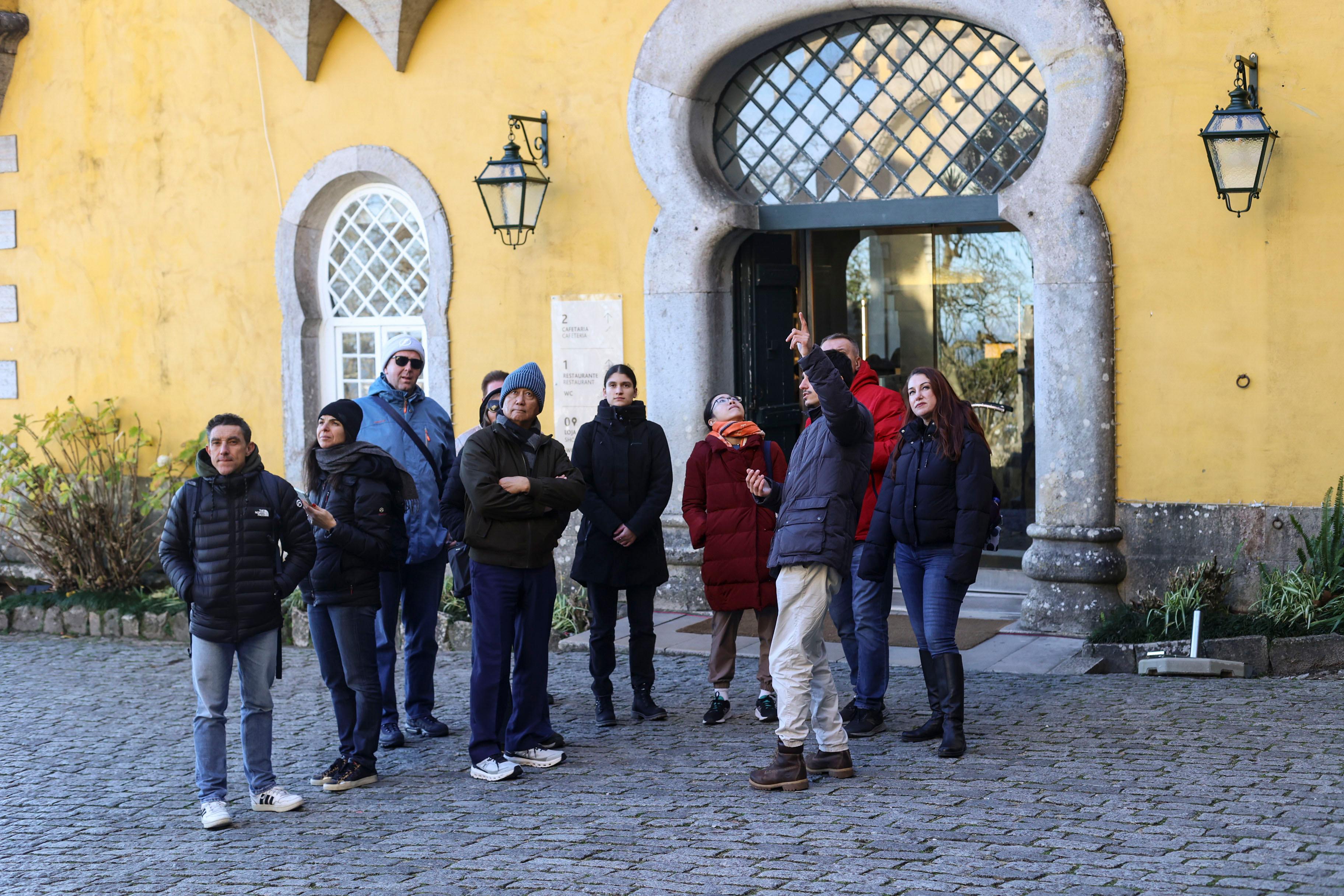 Sintra, Cabo da Roca & Cascais Full-Day Tour from Lisbon