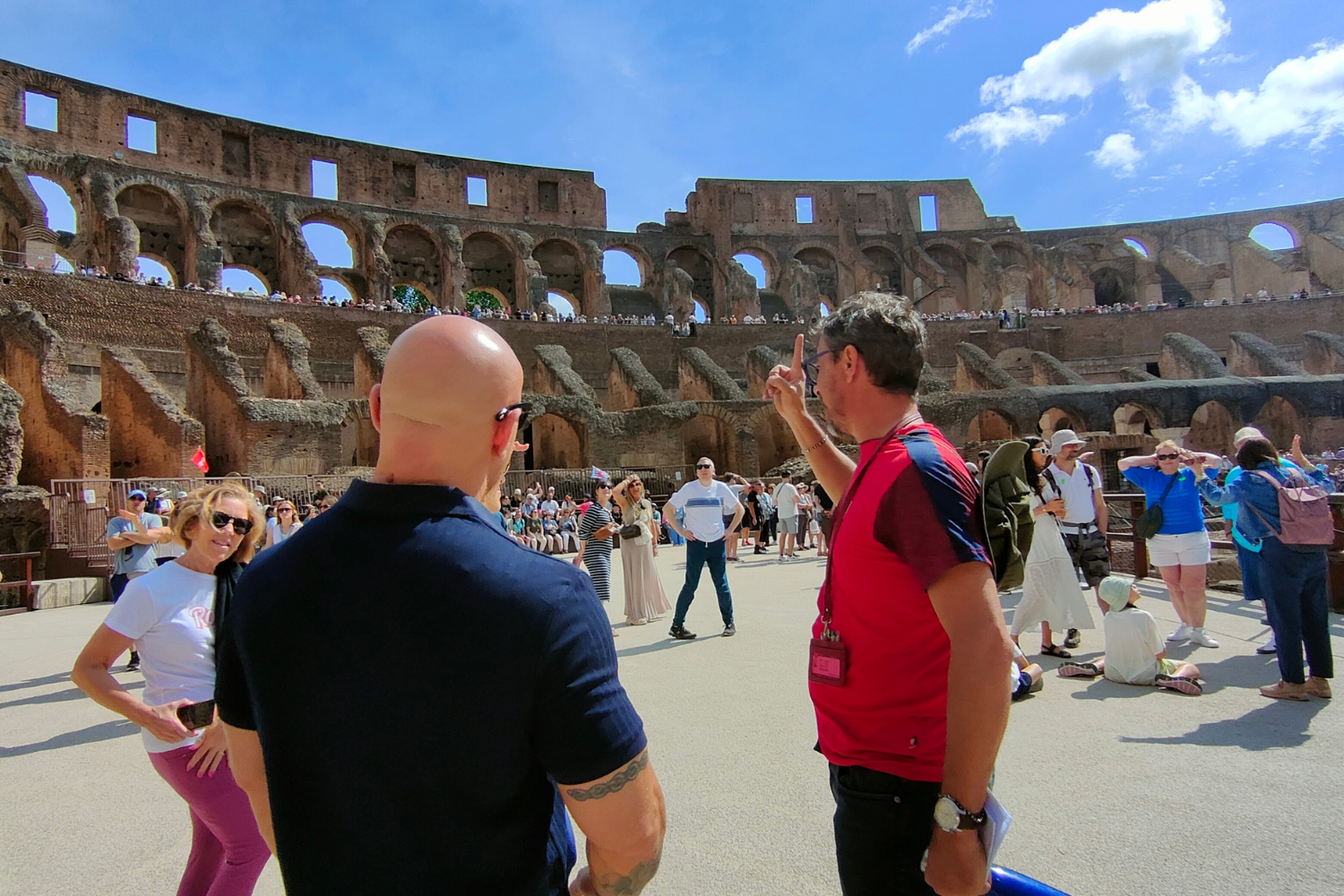 Private Colosseum, Forum & Palatine Hill Tour