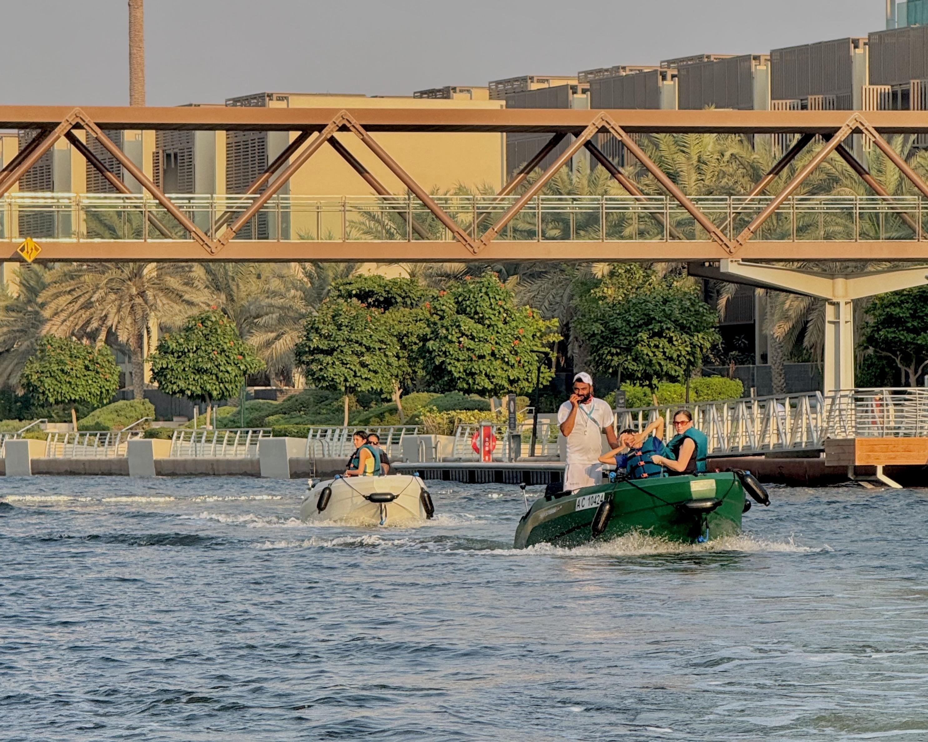 Yas Island Self-Drive Speedboat Tour with GPS Audio Guide