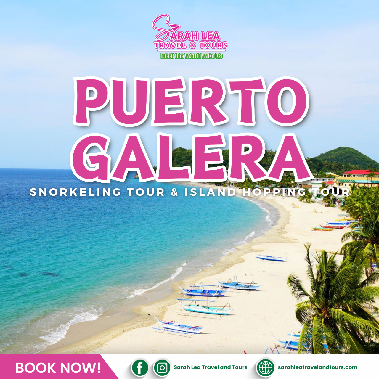 Puerto Galera Snorkeling & Island Hopping Tour