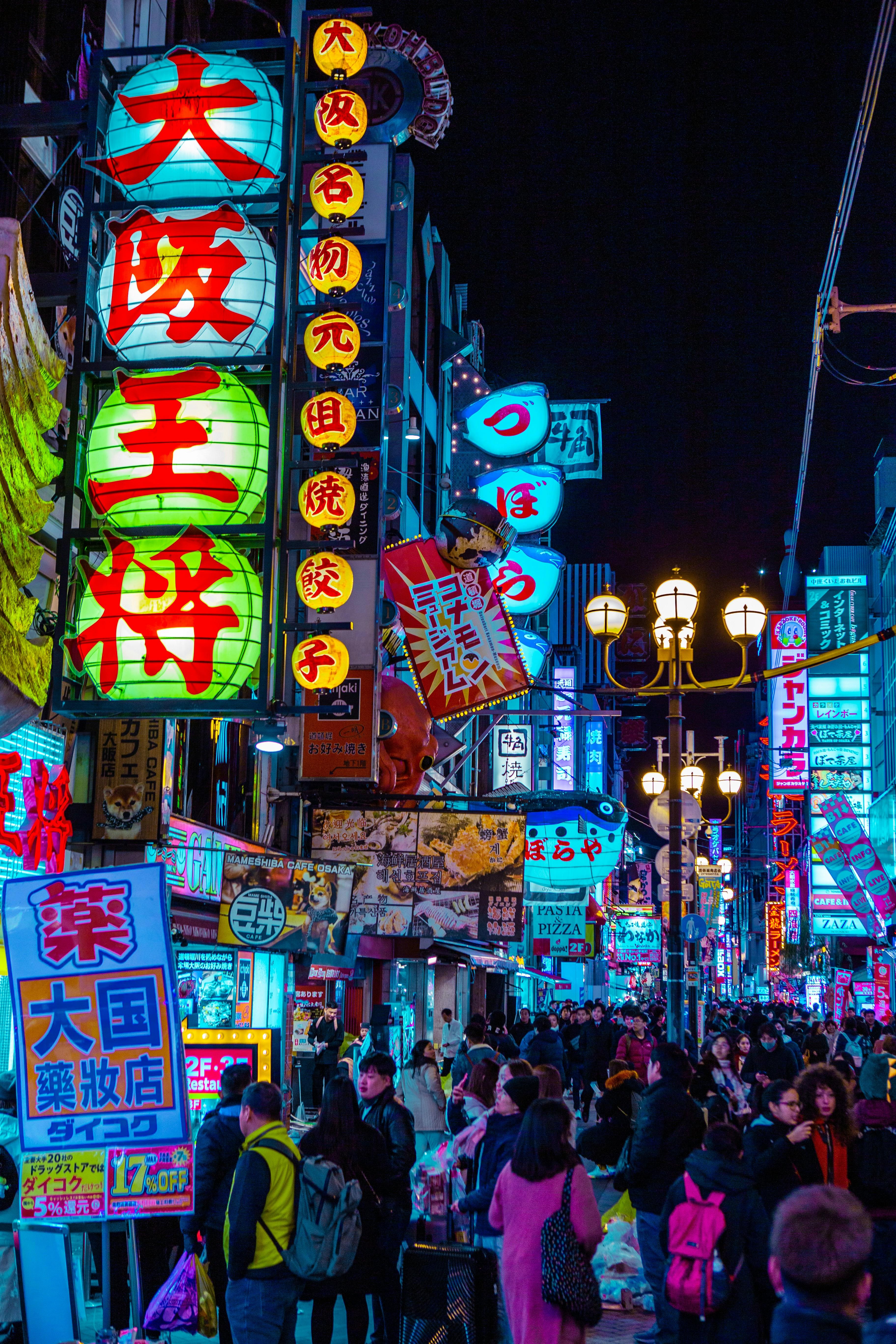 Osaka Custom Private Tour by Luxury Vehicle