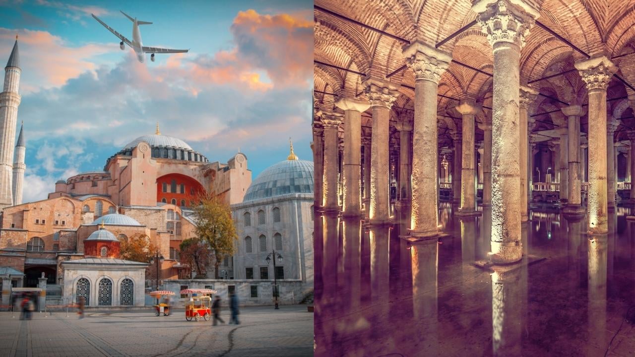 Istanbul Heritage Pass: Hagia Sophia, Basilica Cistern & Topkapi
