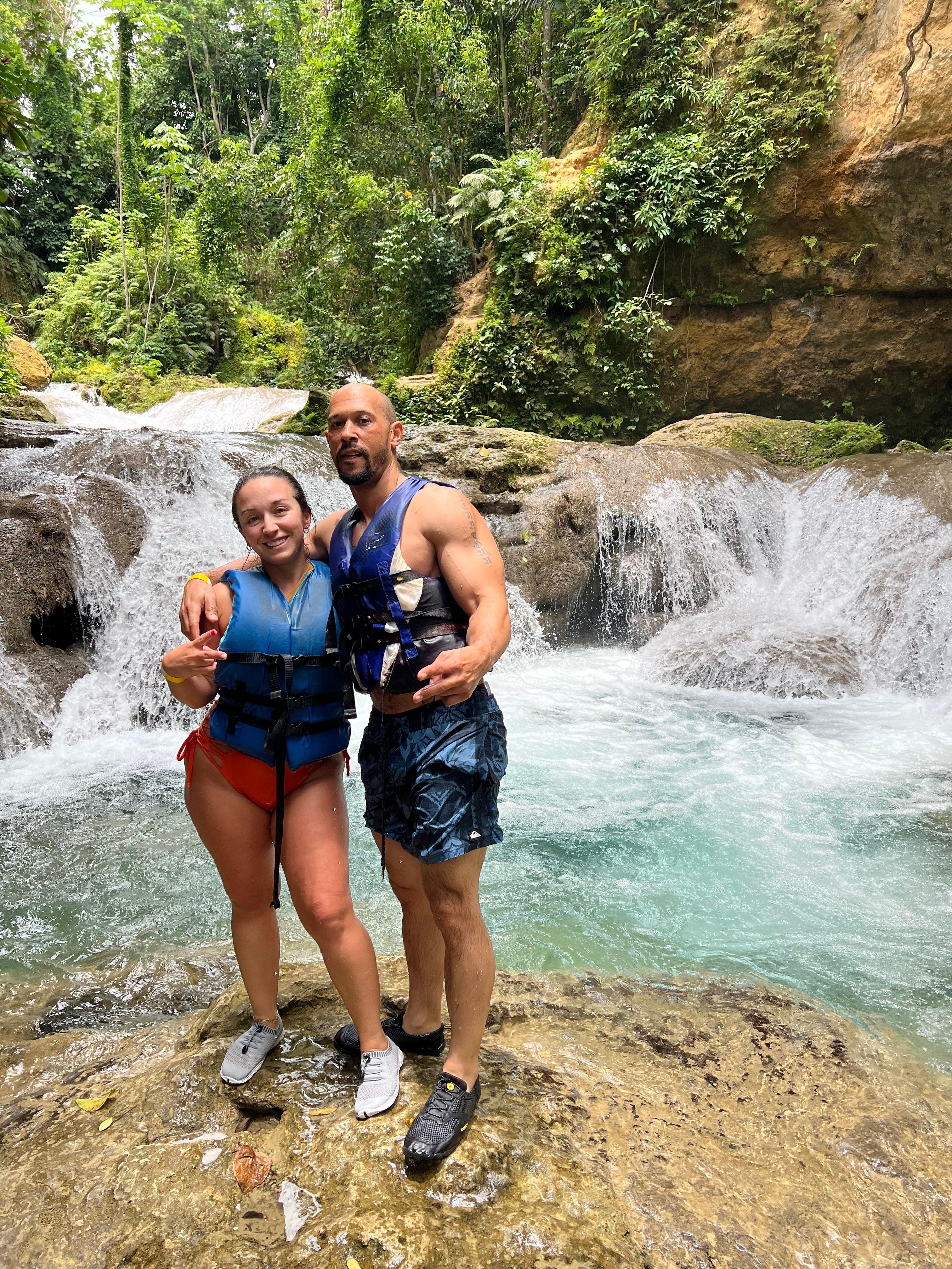 Private Dunn's River Falls & Blue Hole Adventure