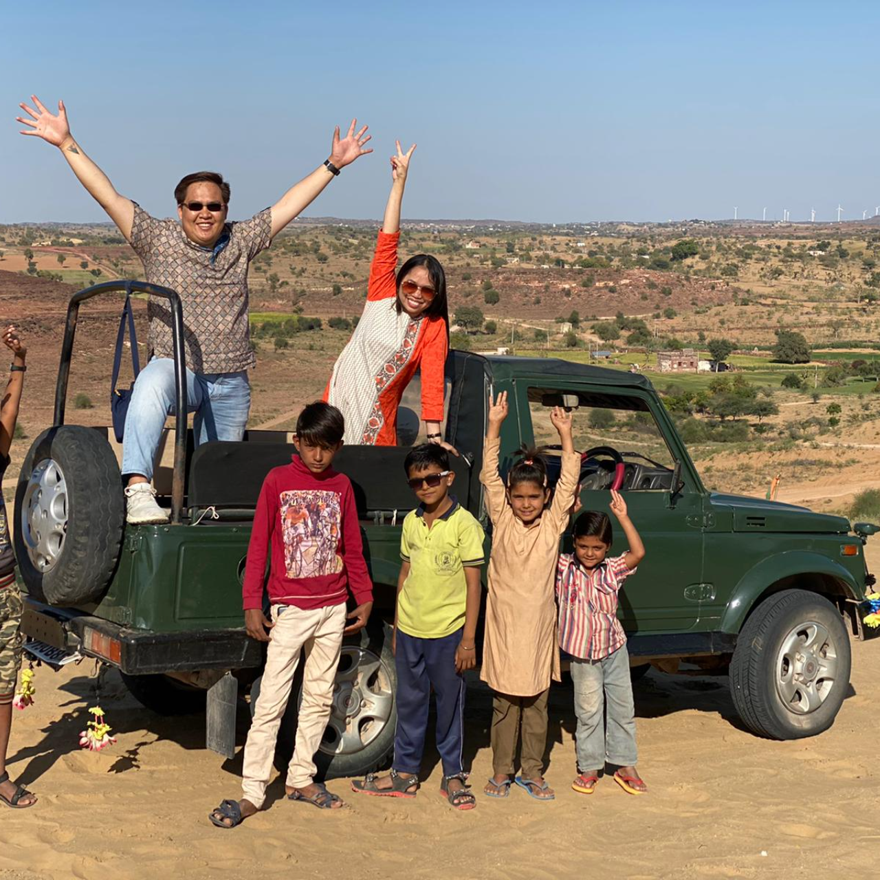 Thar Desert Overnight Camel Safari & Village Stay