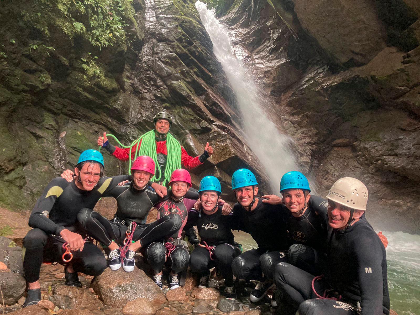 Cashaurco Extreme Canyoning from Baños de Agua Santa