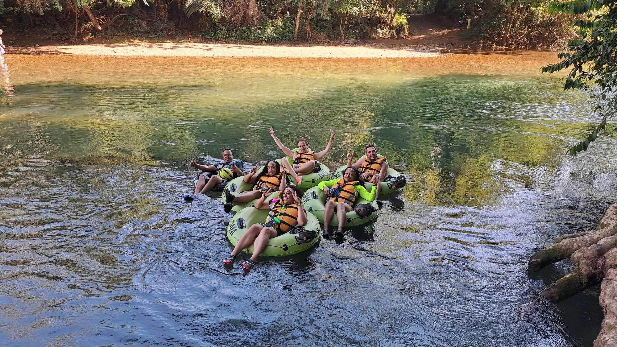 Belize Cave Tubing & Rainforest Expedition
