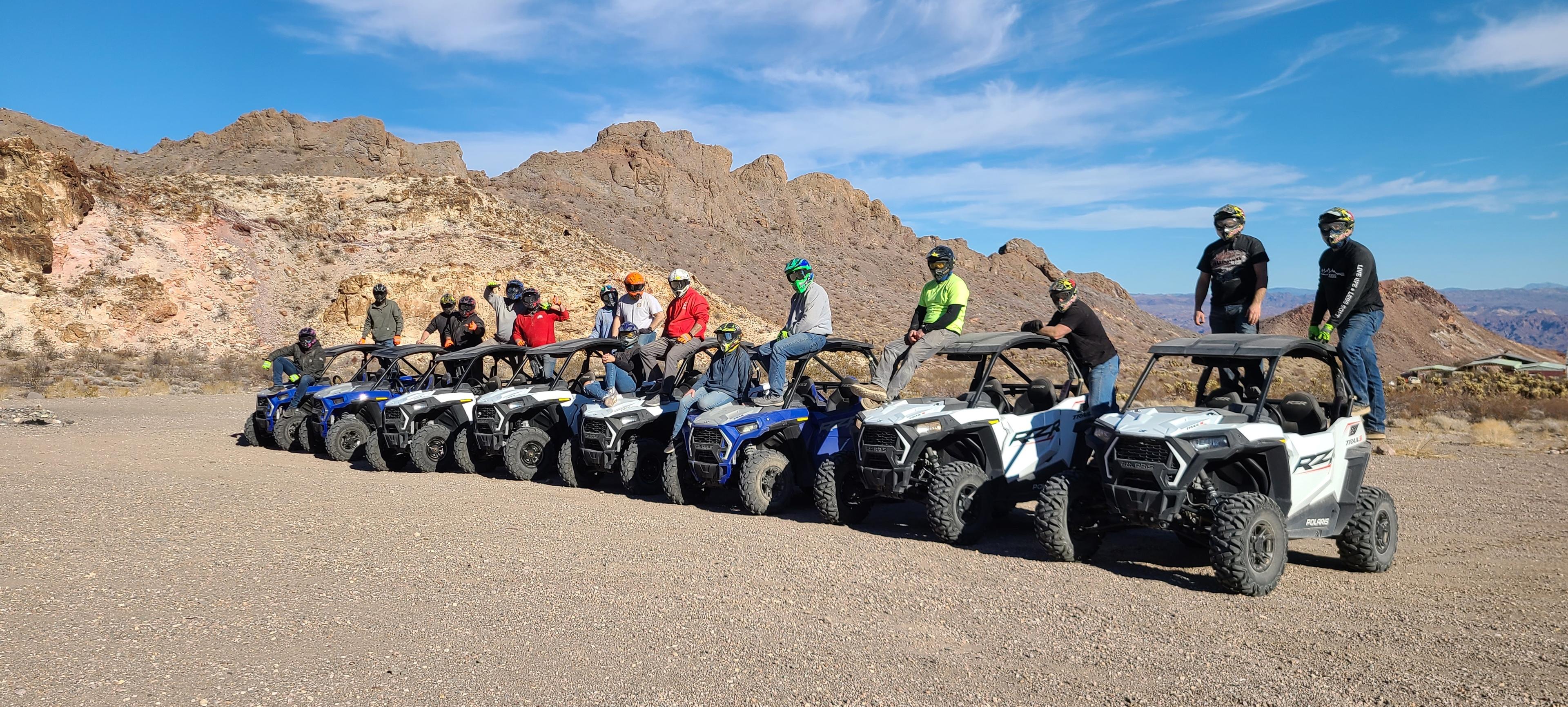 Las Vegas: Old West Adventure ATV/RZR Full-Day Tour