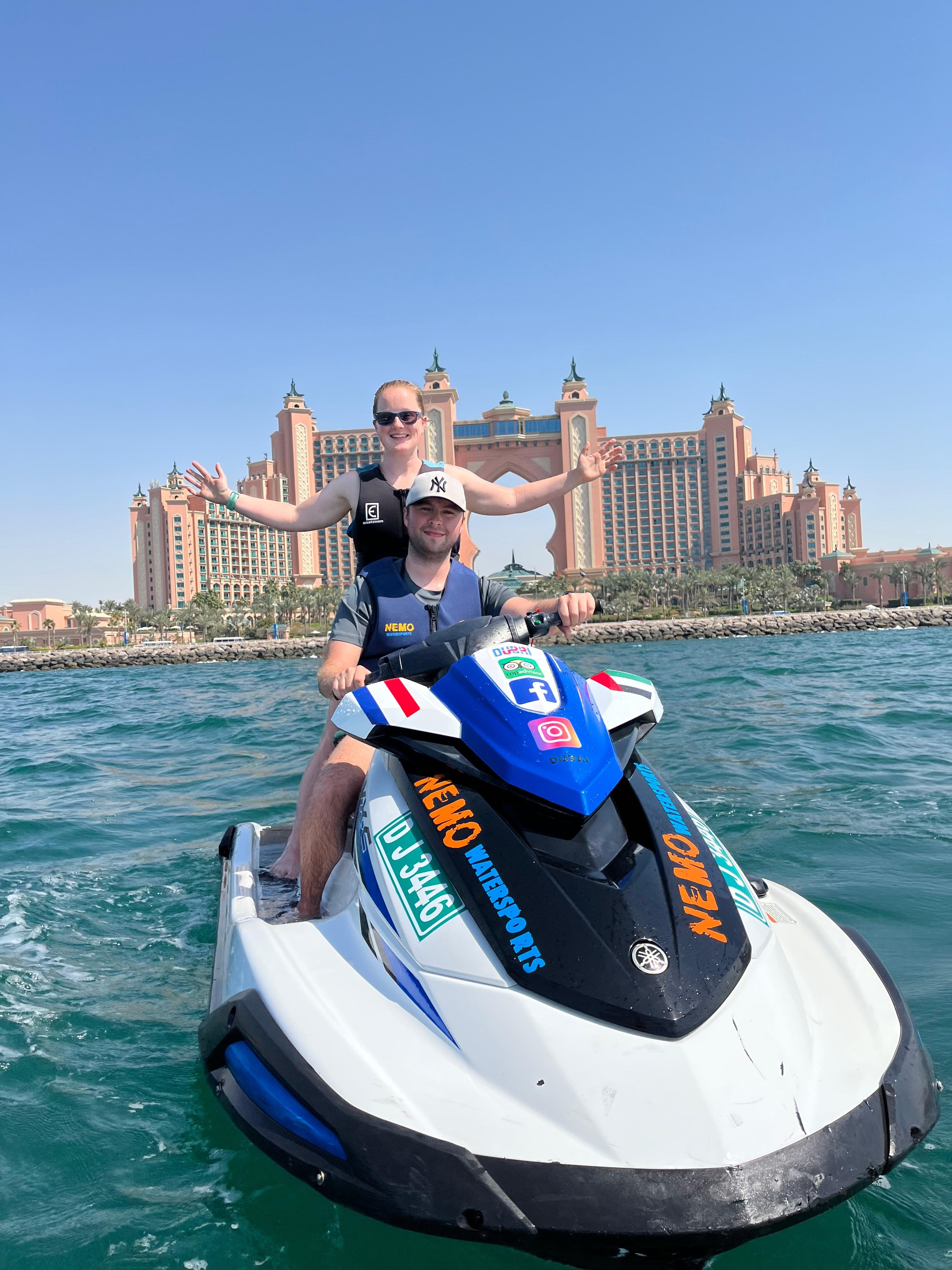Dubai Jet Ski Tour: Palm Jumeirah, Atlantis & Burj Al Arab
