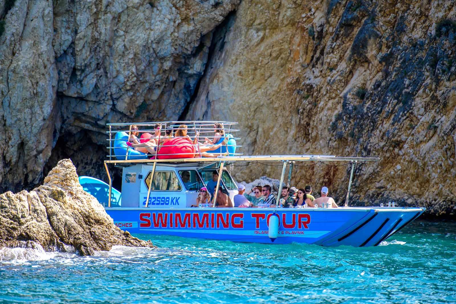 Golden Beach & Stara Baška Boat Tour