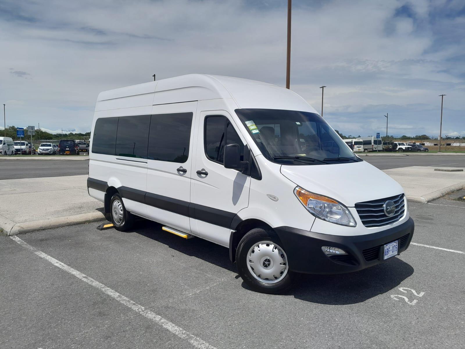 Monteverde to Jaco & Manuel Antonio Shared Shuttle