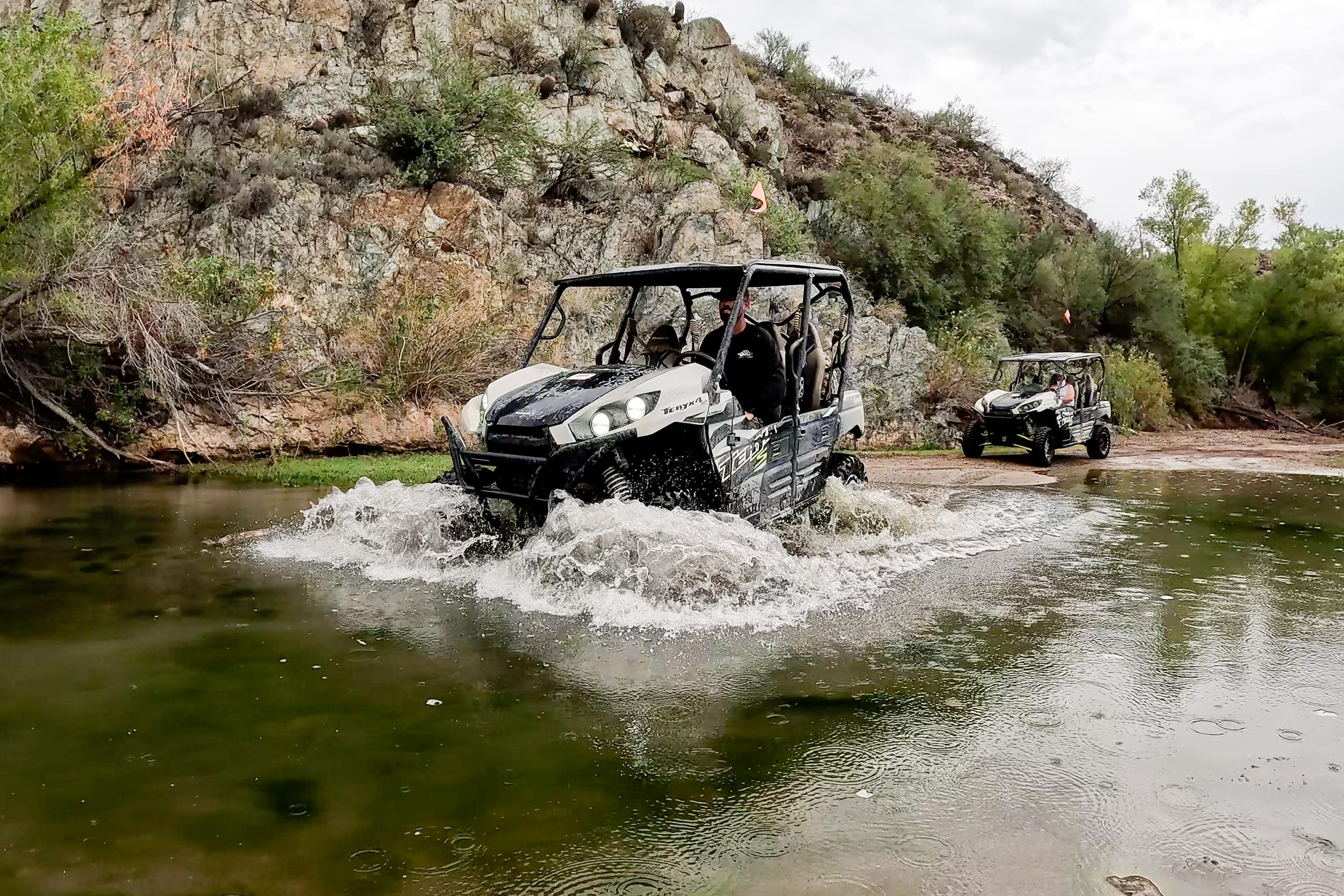 Hohokam Ruins UTV Adventure