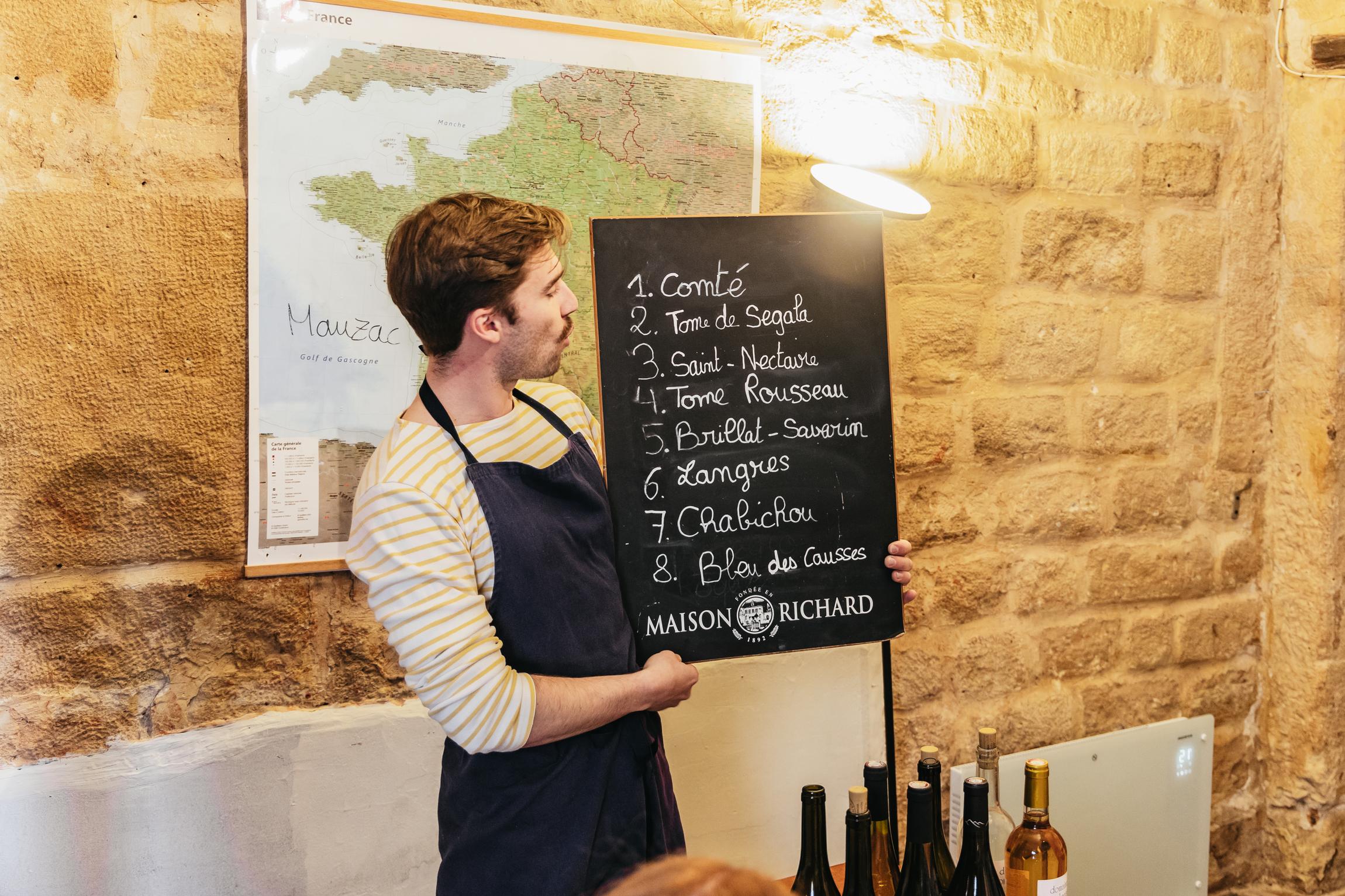 cheese tasting in Paris — photo 5
