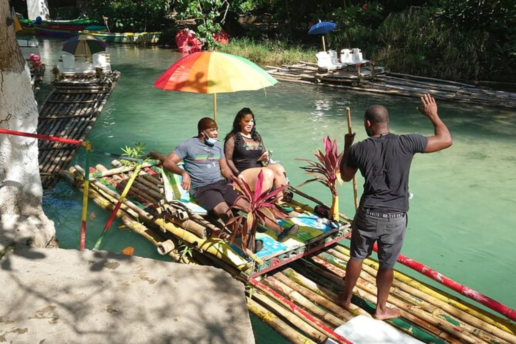 Montego Bay Bamboo Raft Journey with Foot Reflexology