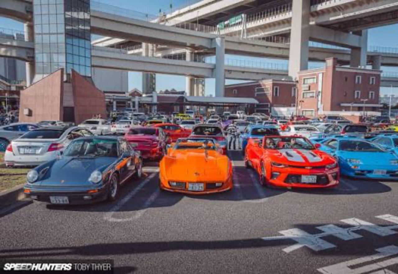 Tokyo: Daikoku JDM Car Meet Private Night Tour Driver/ Guide