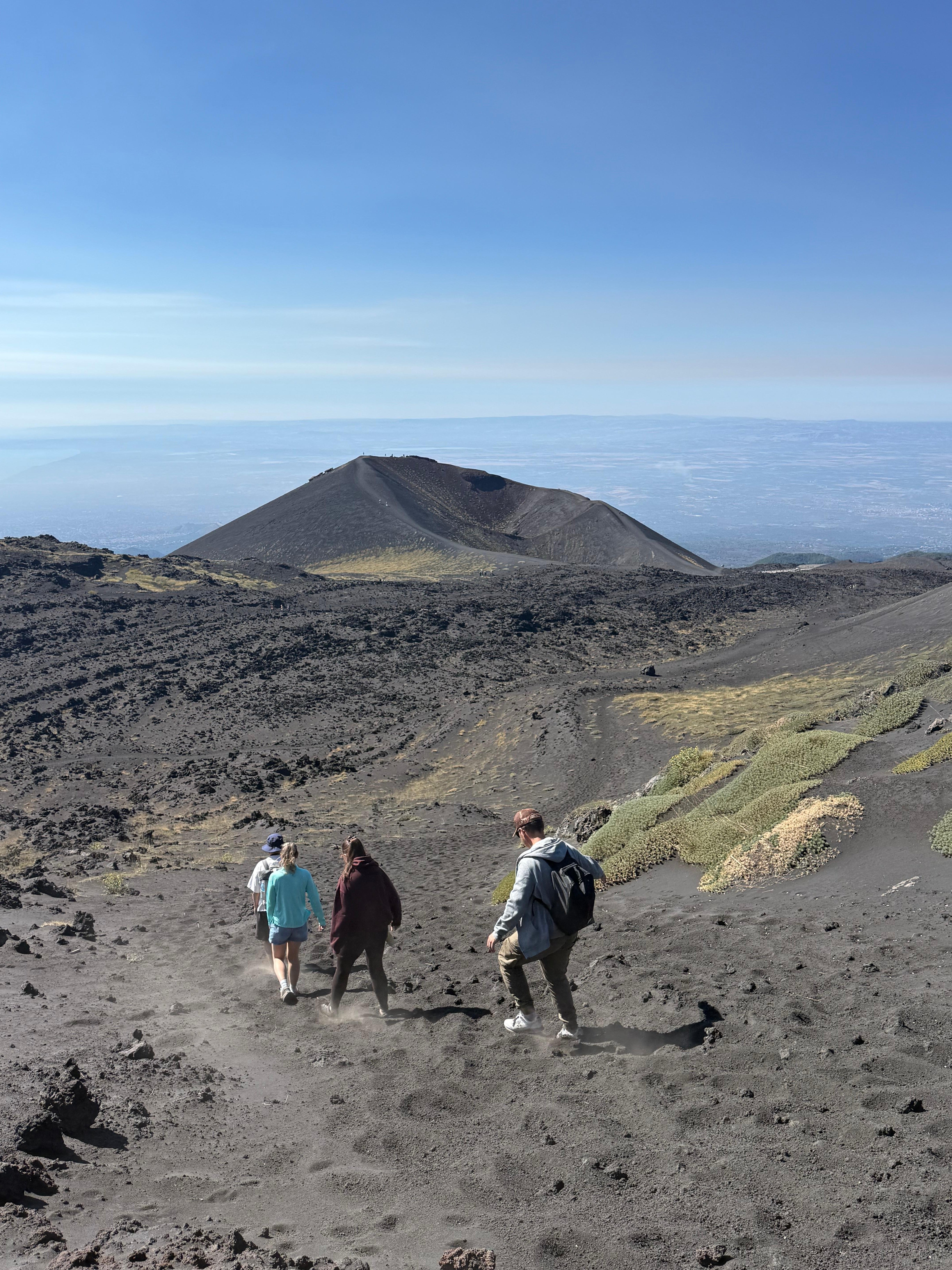 FROM CATANIA: ETNA VOLCANO EXPERIENCE WITH SICILIAN TASTING