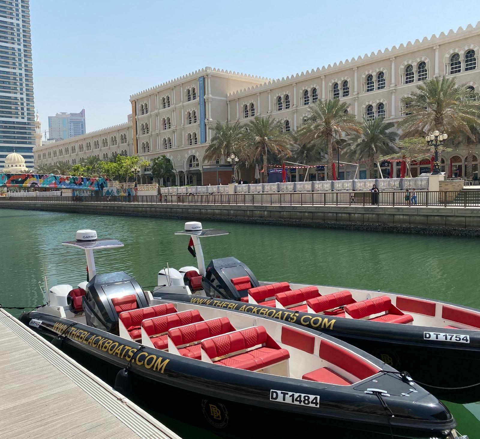Dubai Marina Speed Boat Tour: Atlantis & Burj Al Arab Views