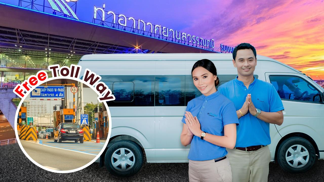 Private Airport Transfer: Bangkok to Pattaya, Hua Hin & Beyond