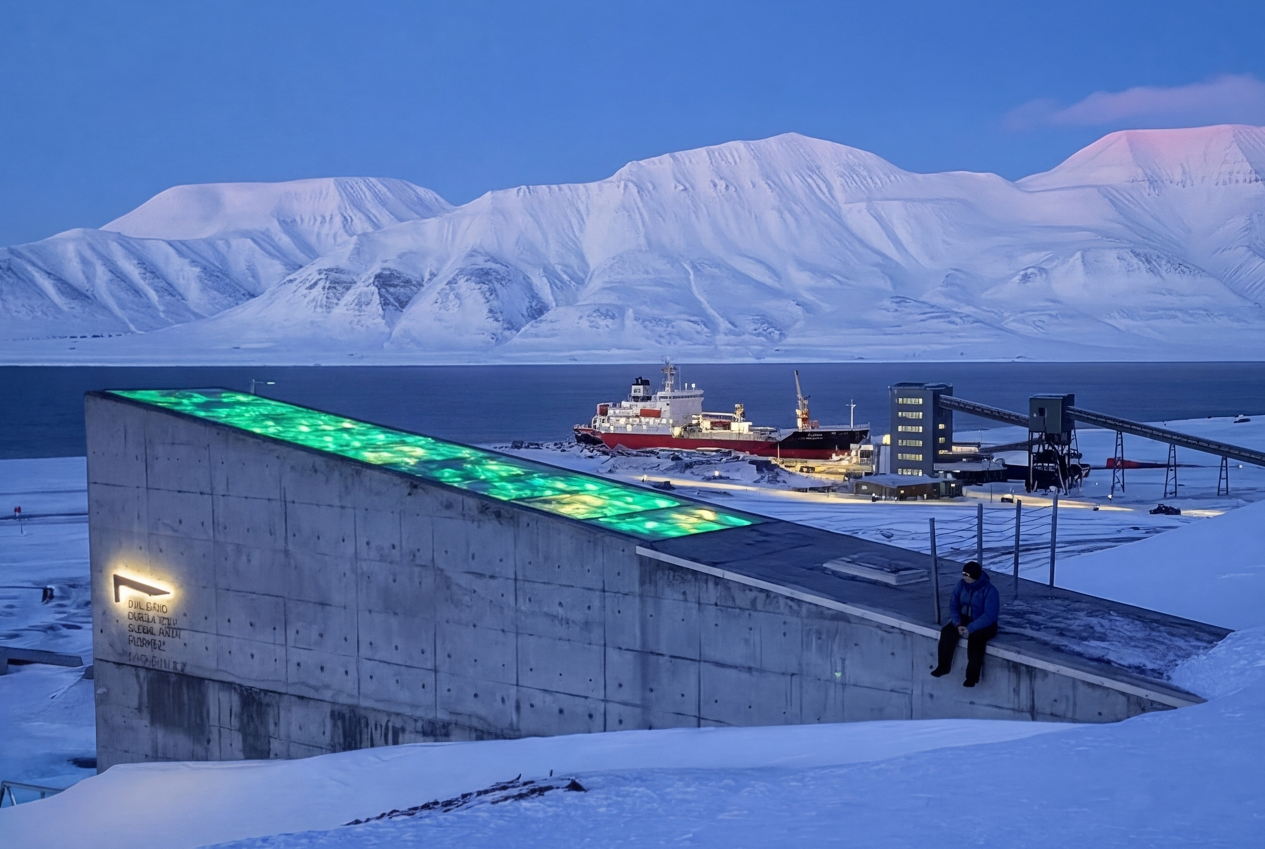 Svalbard Seed Vault Expedition with Arctic Photo Stops