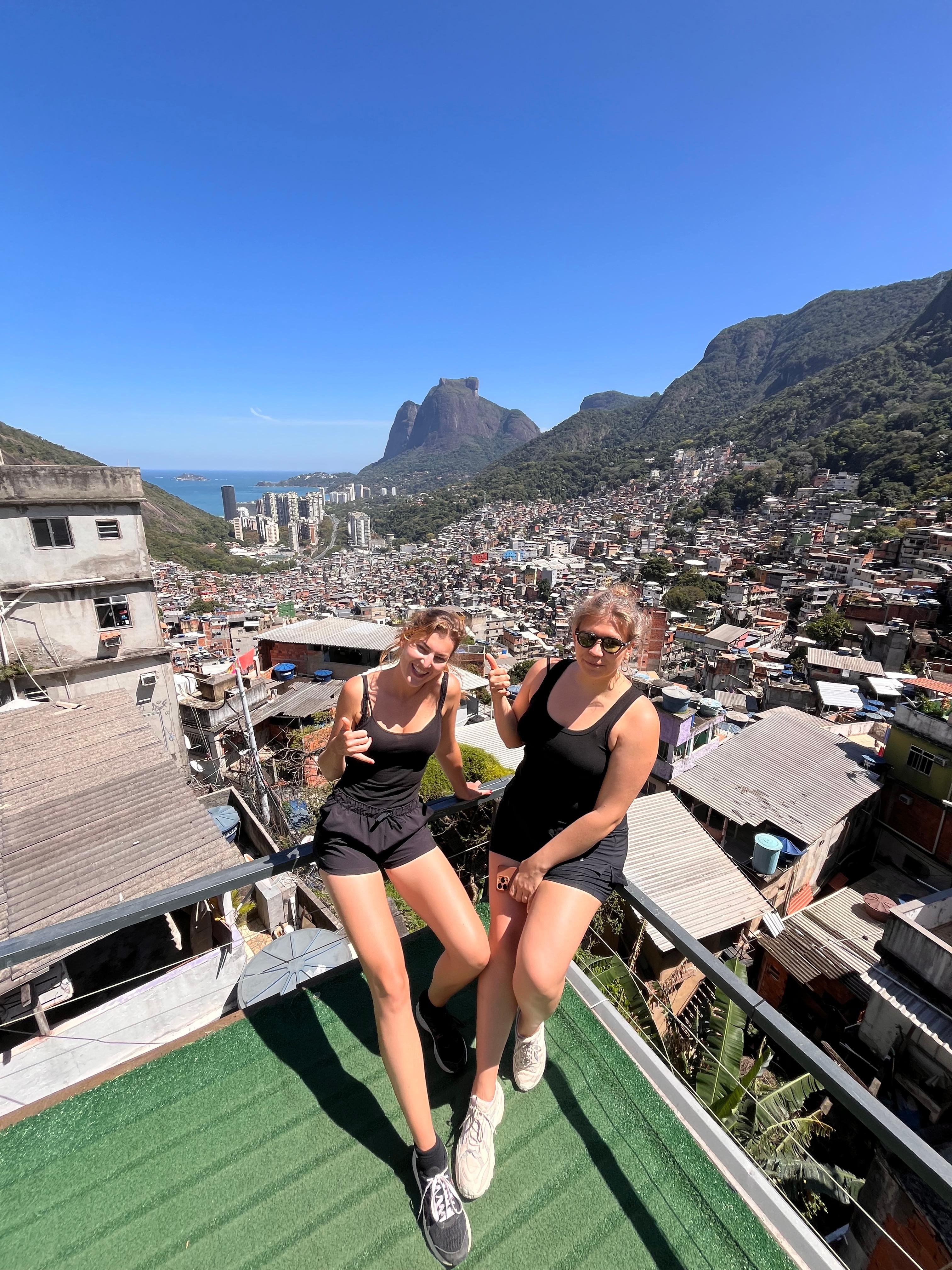 Rocinha Favela Guided Cultural Tour with a Local Resident