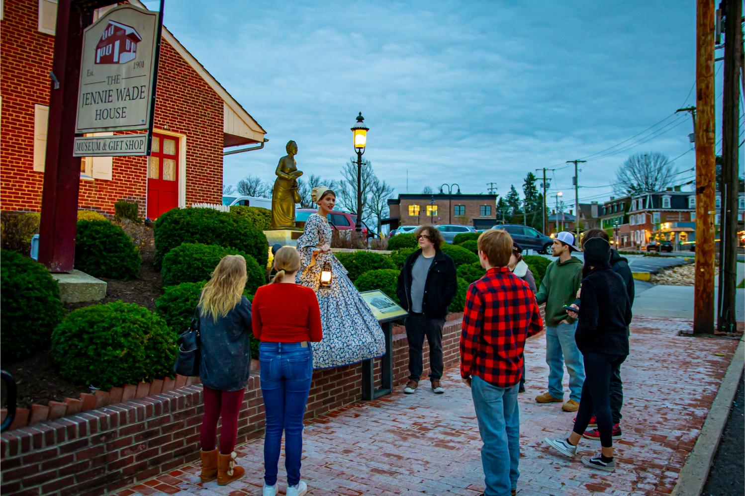 Gettysburg ghost tour — haunted Civil War walking tour Gettysburg Pennsylvania, photo 14