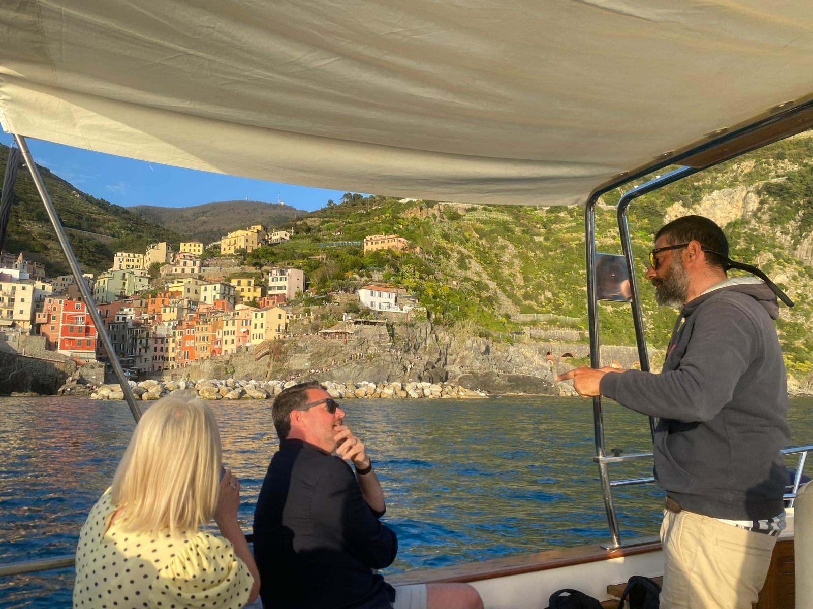 Cinque Terre boat tour — the five villages seen from the sea — image 18
