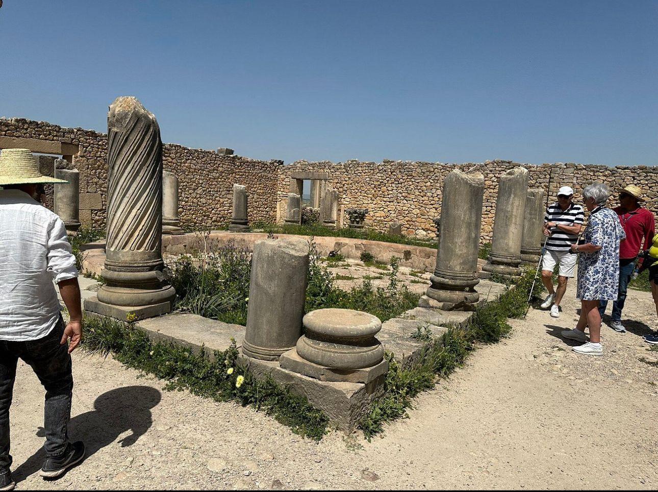 Private Heritage Tour: Volubilis, Moulay Idriss & Meknes
